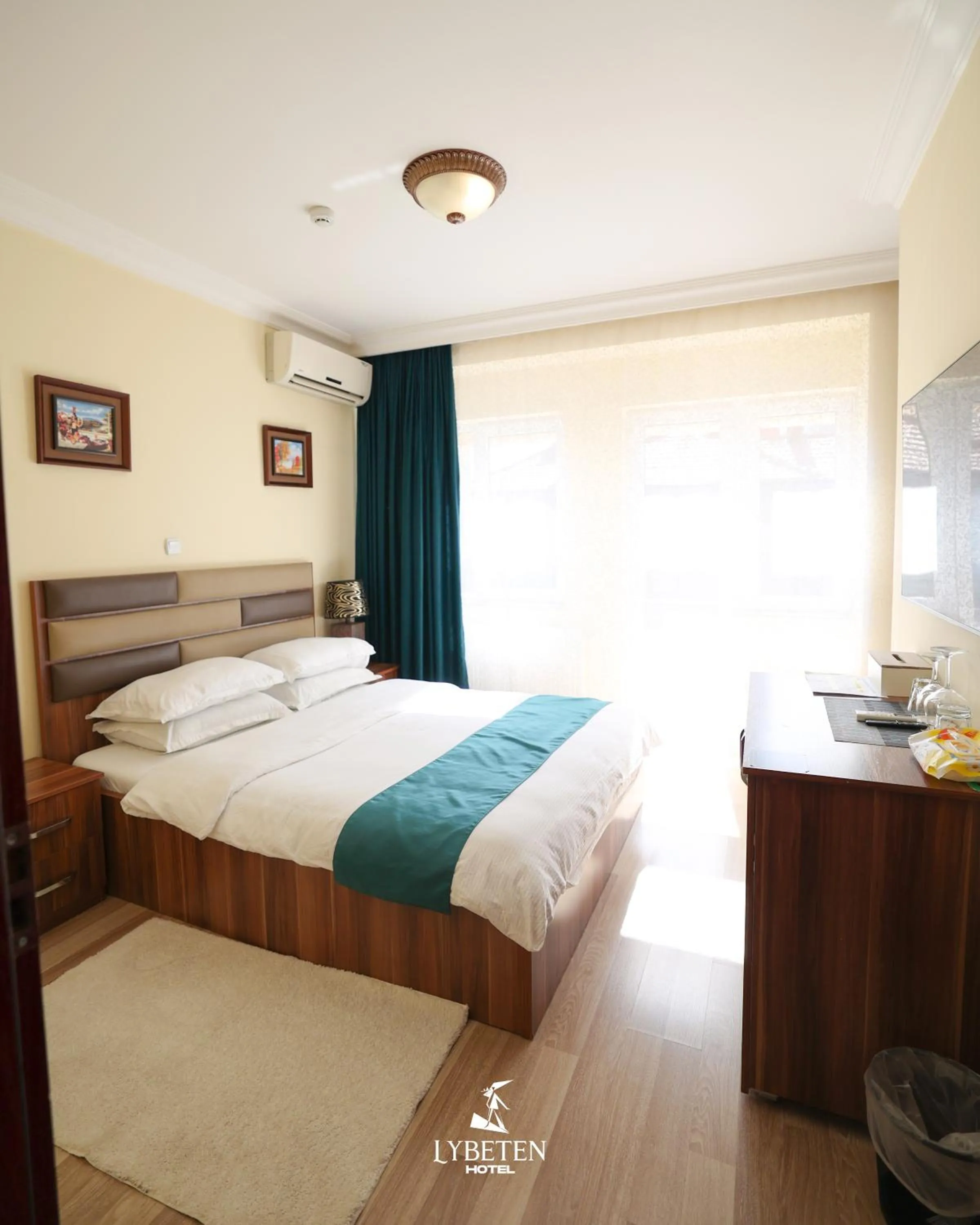 Bed in HOTEL LYBETEN