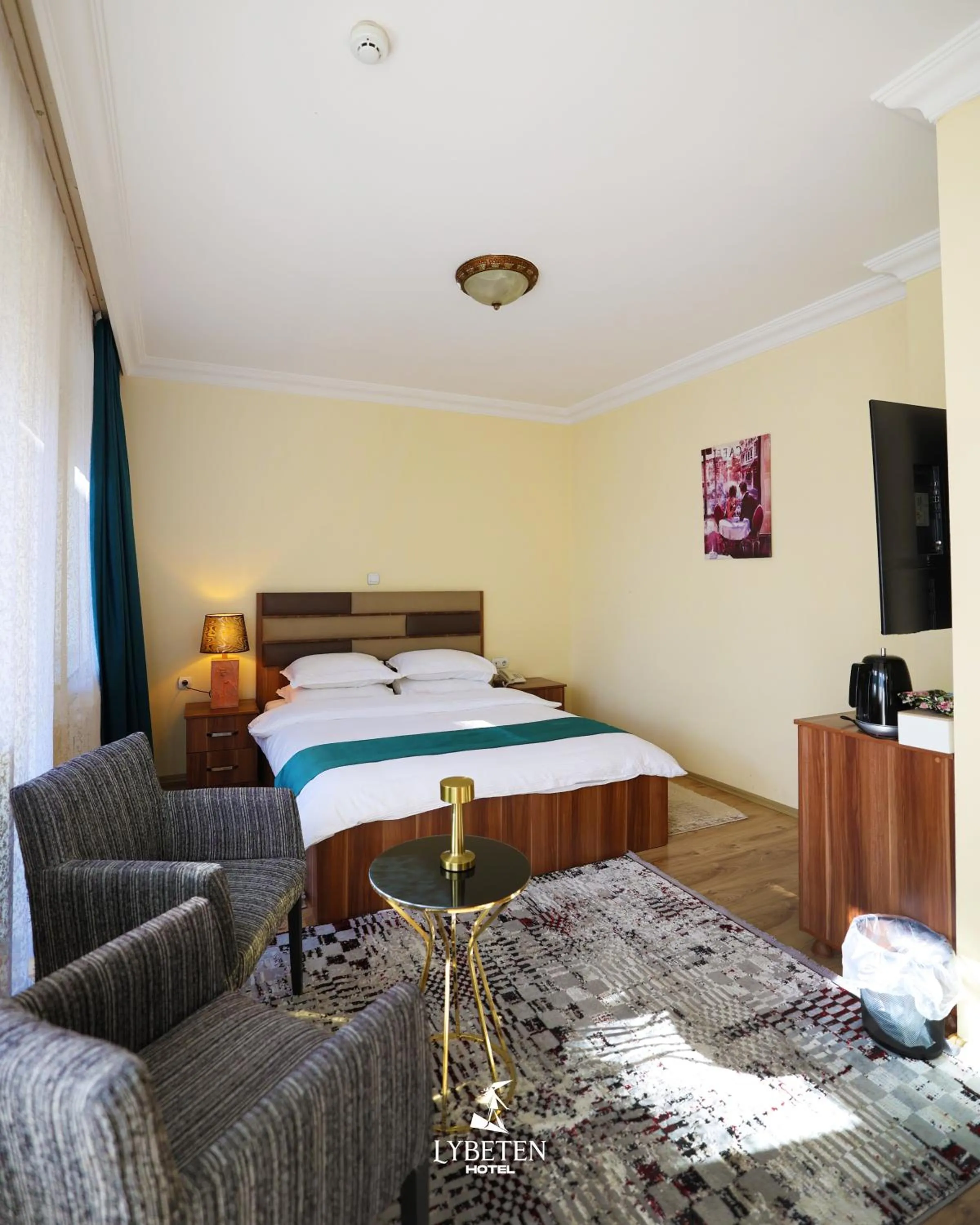 Bed in HOTEL LYBETEN