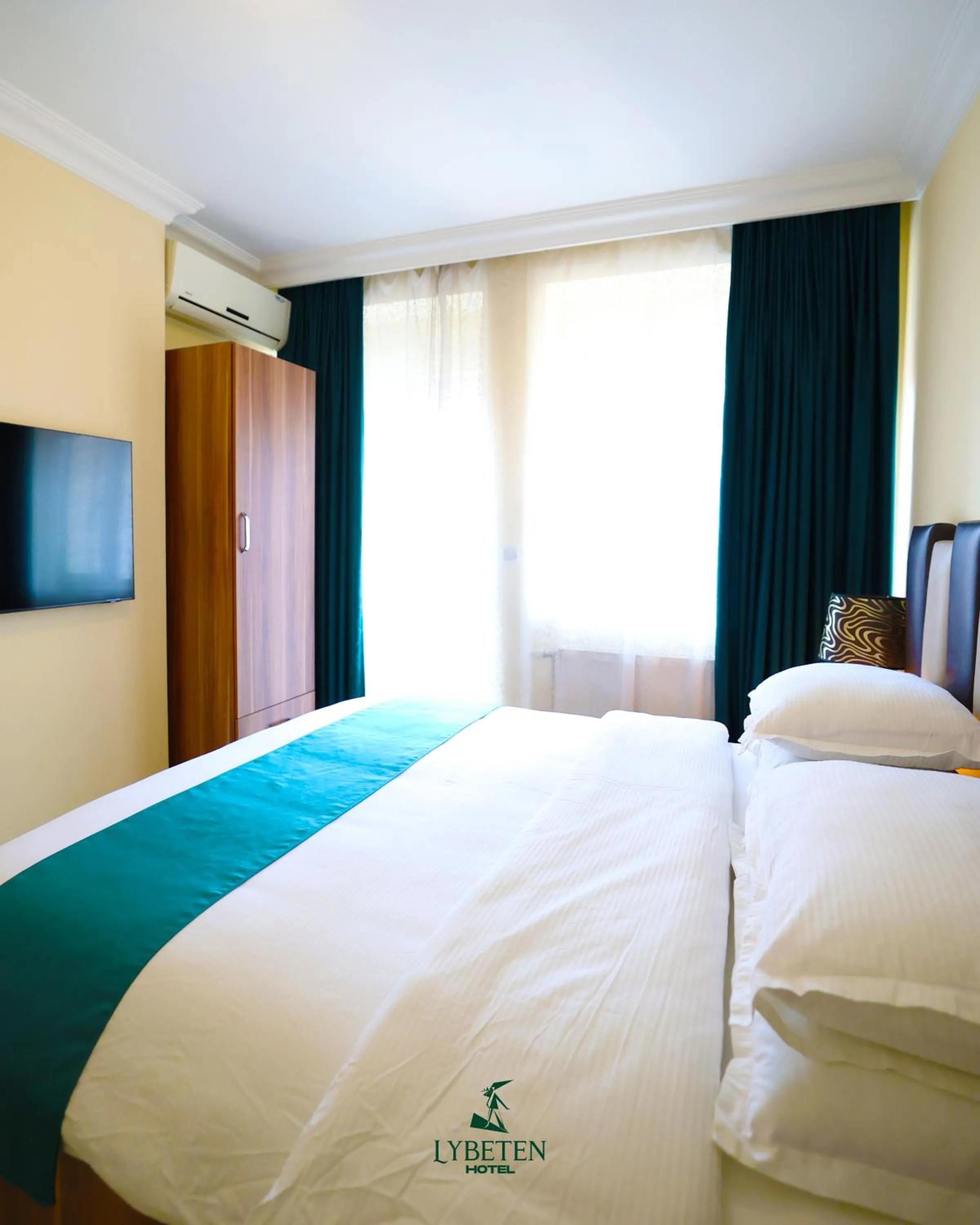 Bed in HOTEL LYBETEN