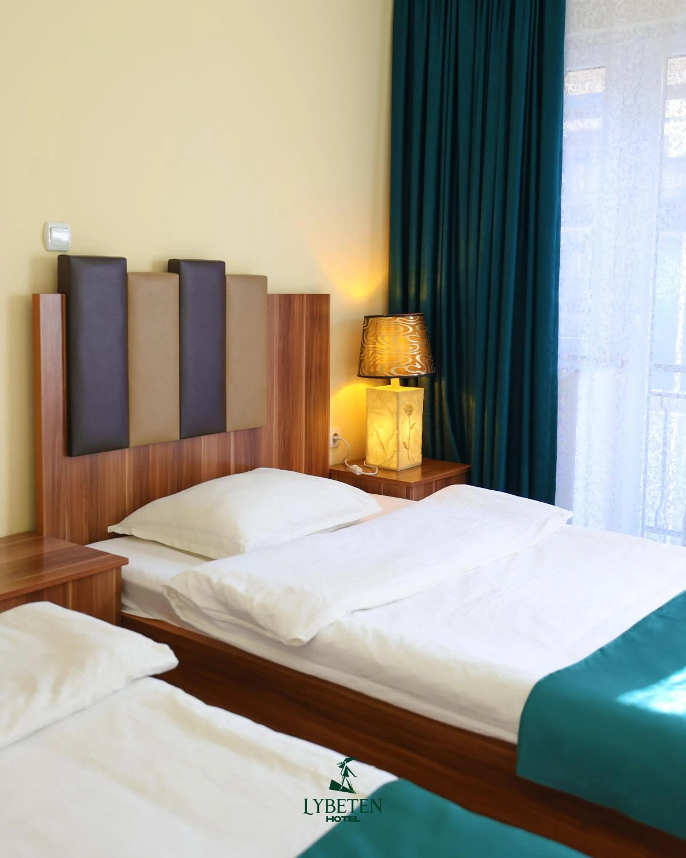 Bed in HOTEL LYBETEN