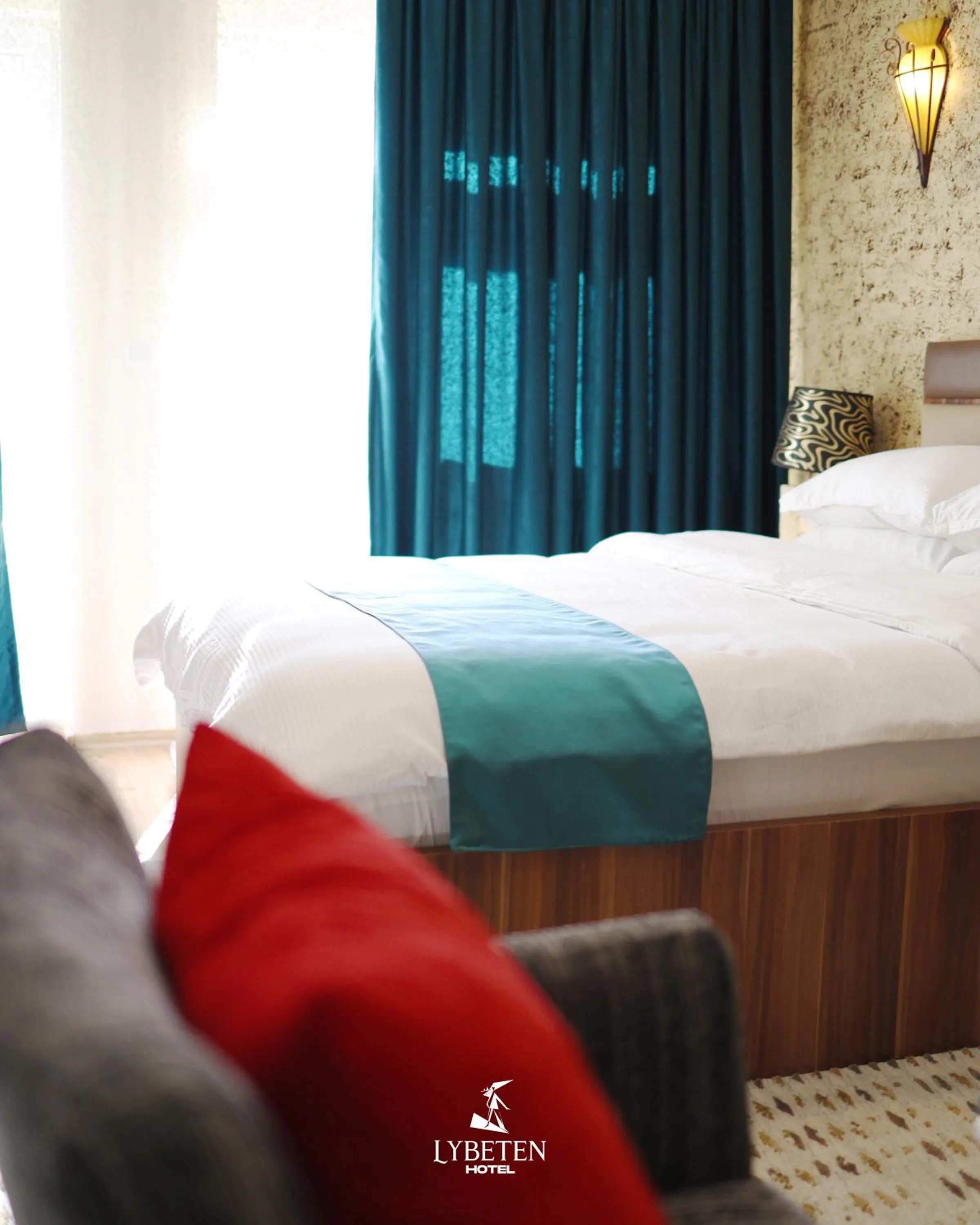 Bed in HOTEL LYBETEN