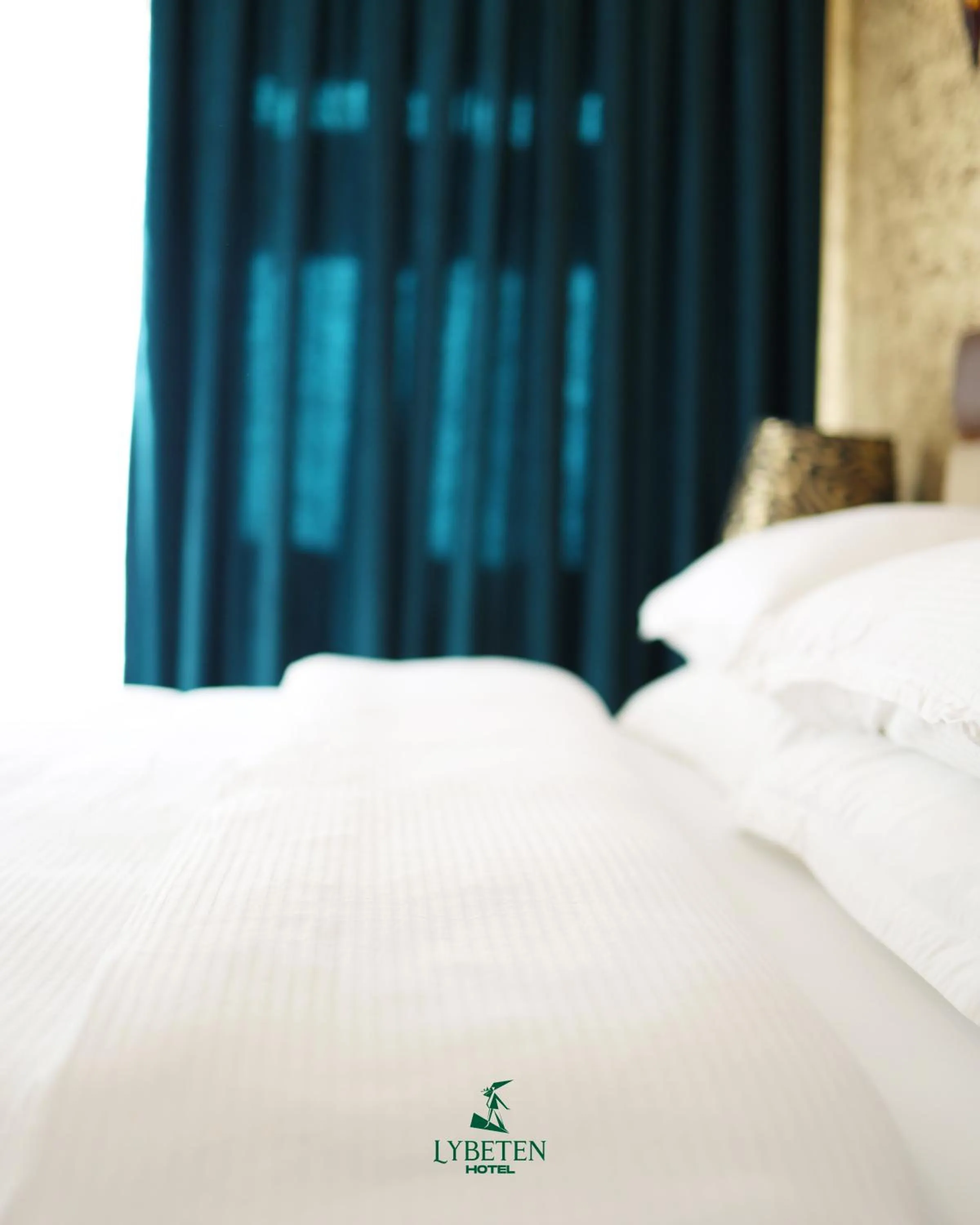 Bed in HOTEL LYBETEN