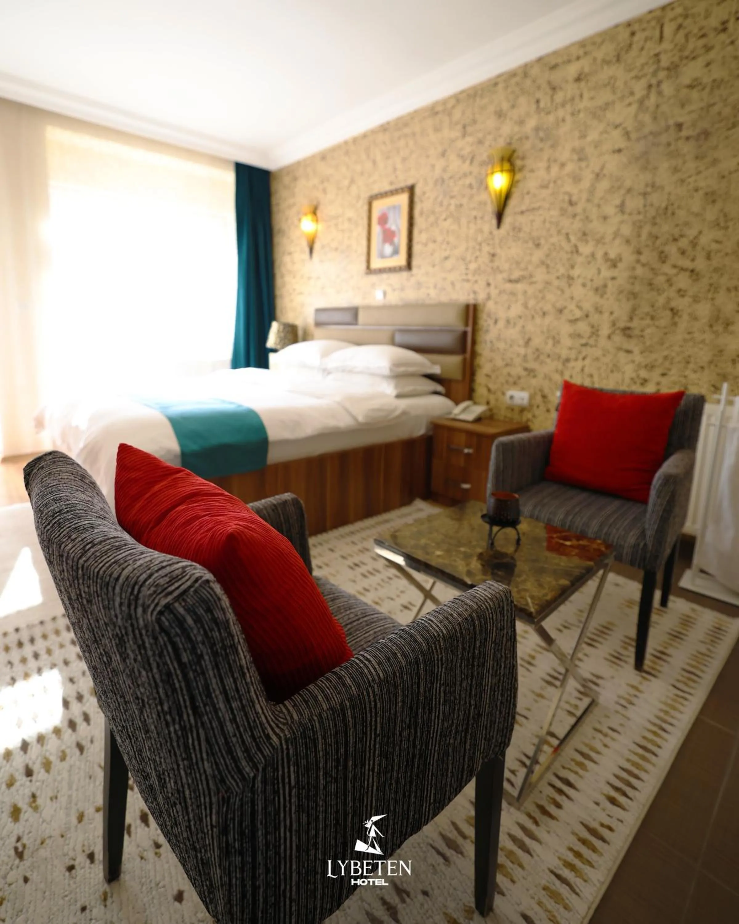 Bed in HOTEL LYBETEN