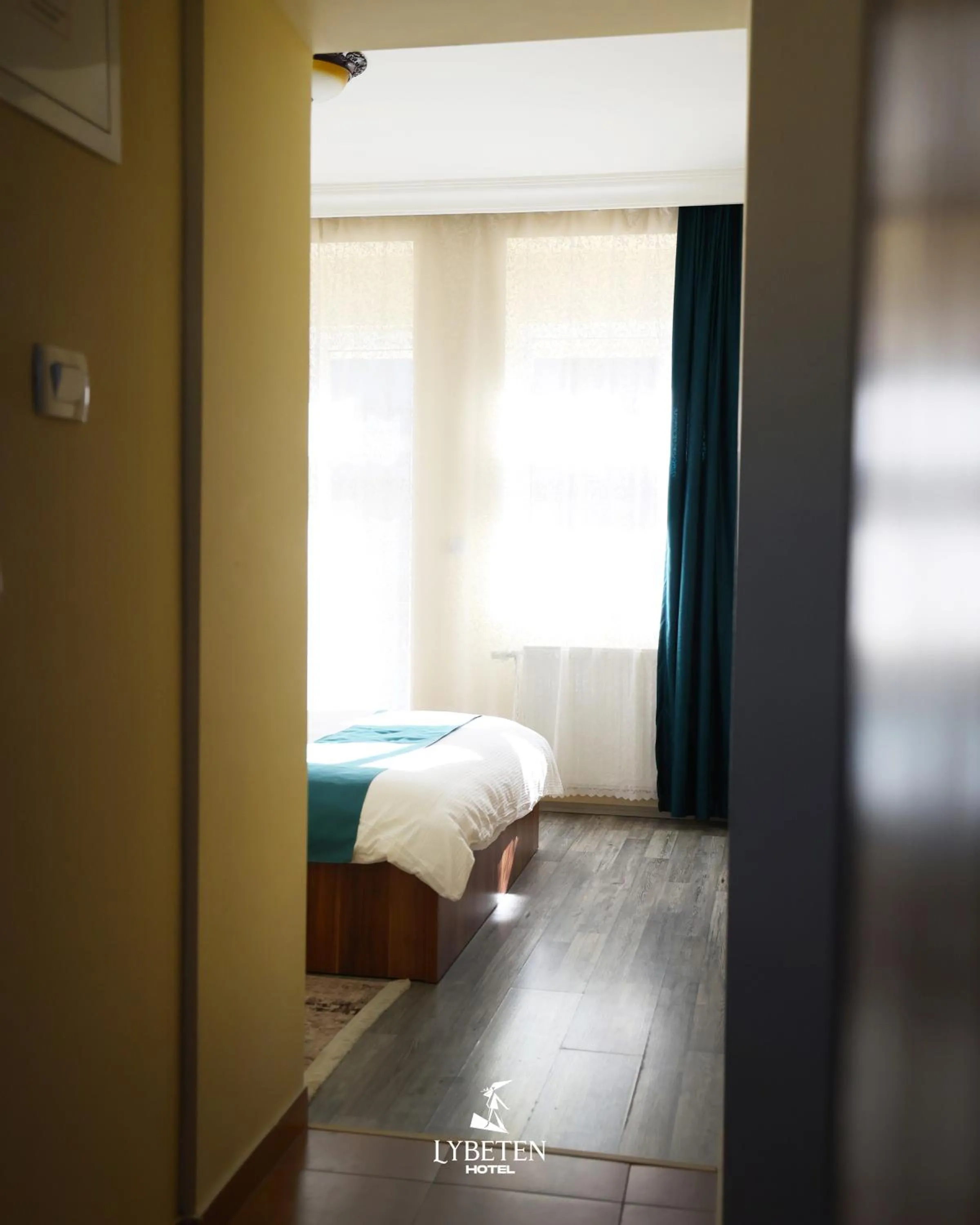 Bed in HOTEL LYBETEN