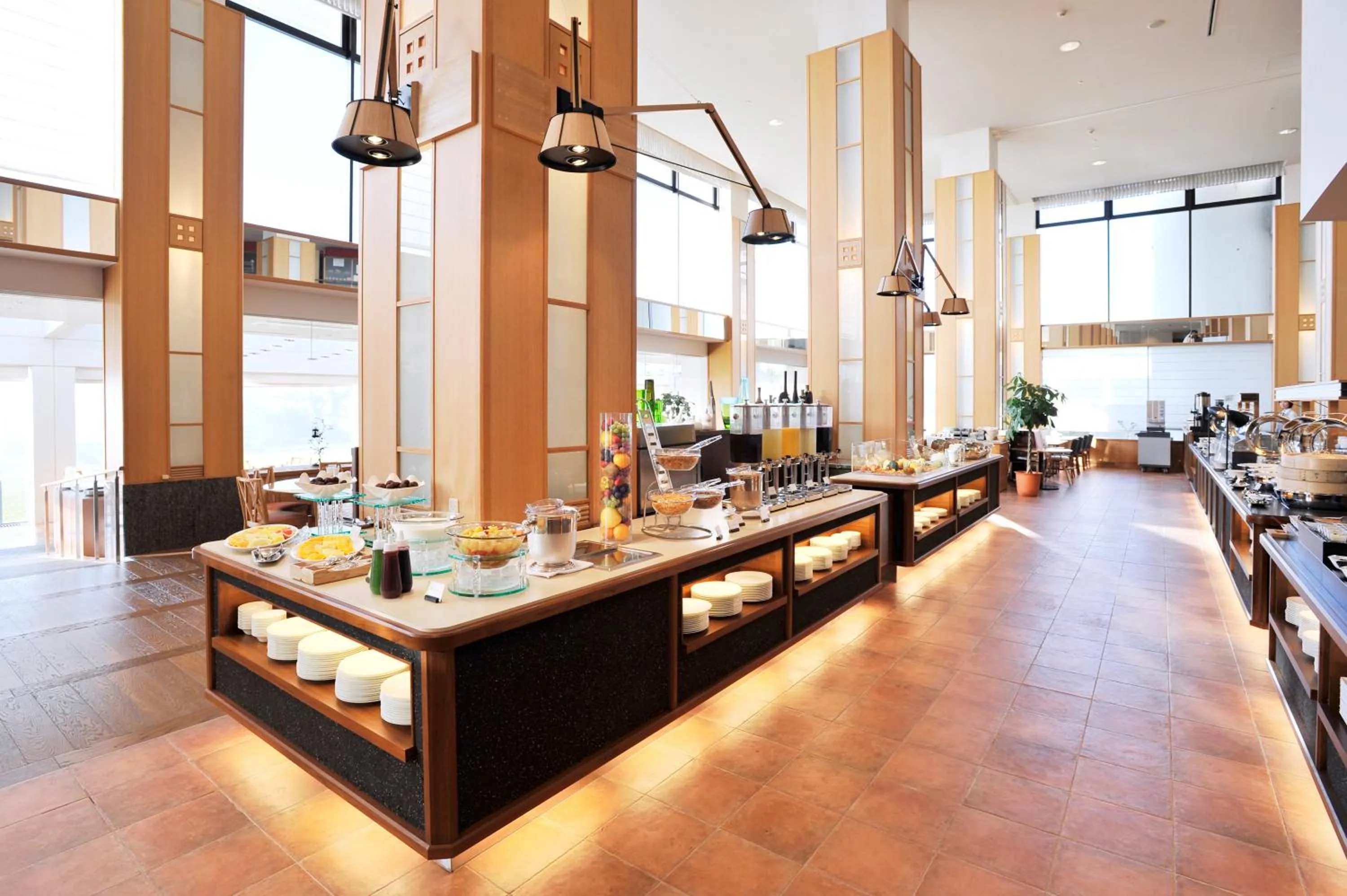 Restaurant/places to eat in Hotel Mt. Fuji