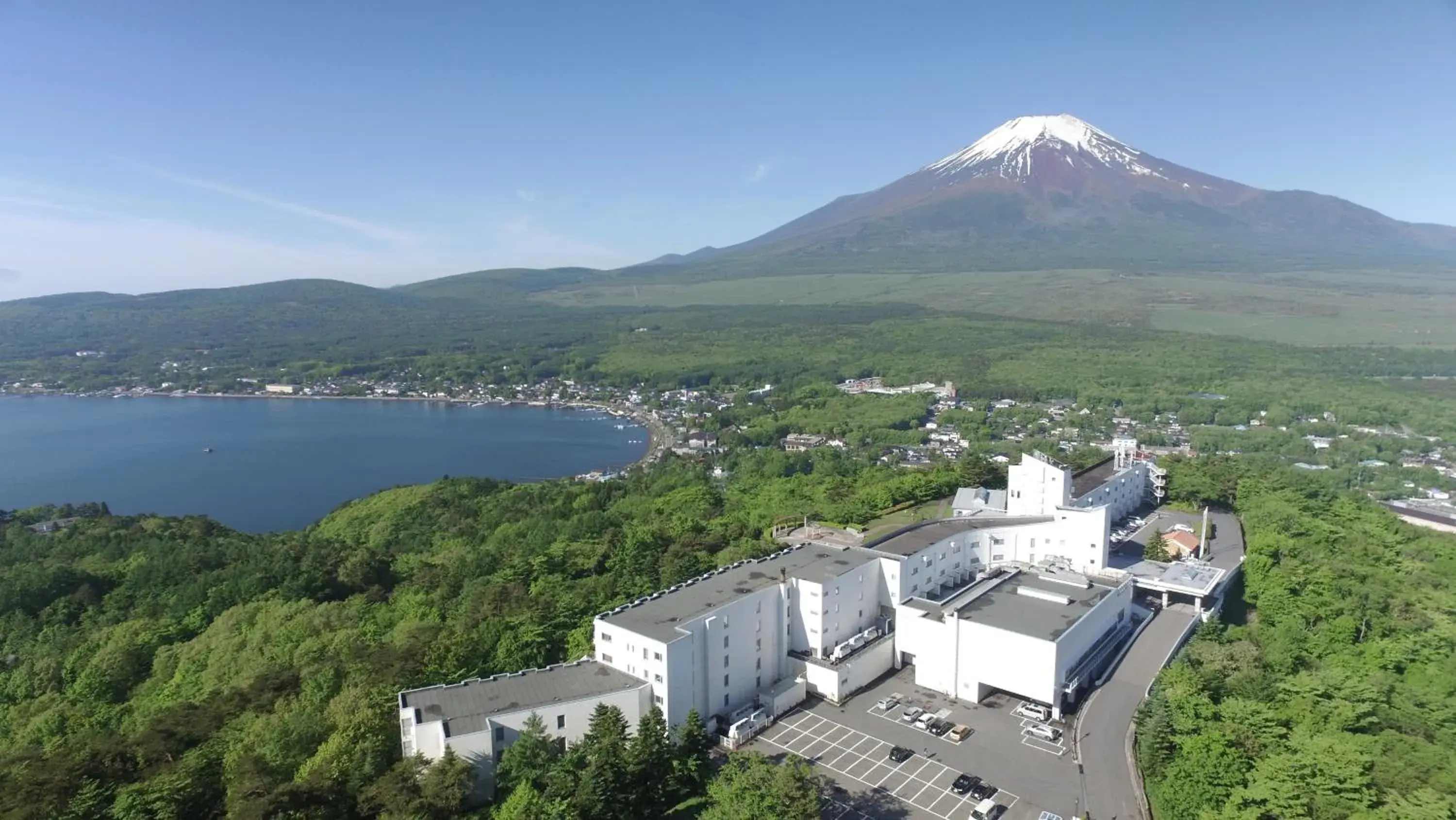 Bird's eye view in Hotel Mt. Fuji Bird's eye view in Hotel Mt. Fuji