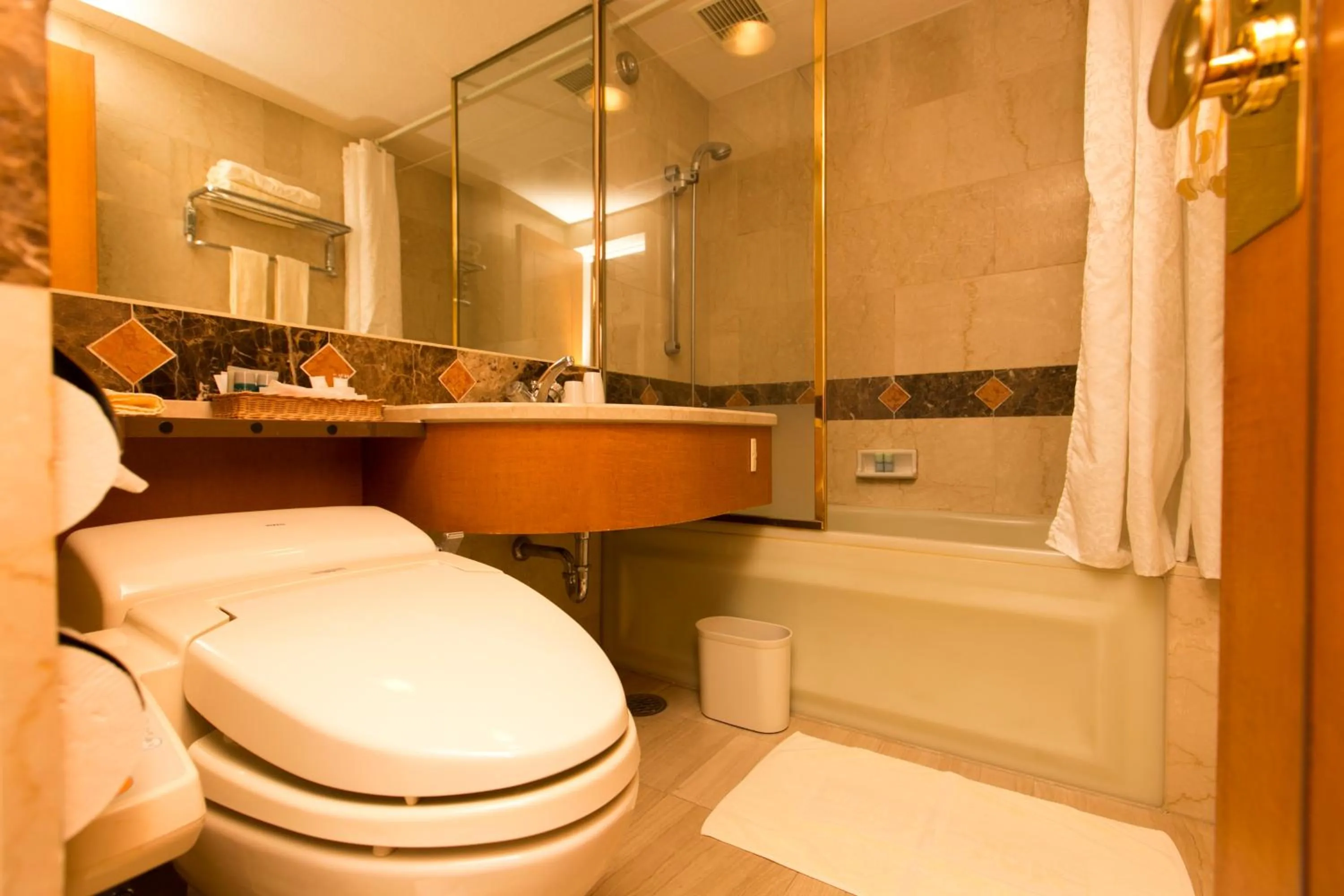 Bathroom in Hotel Mt. Fuji