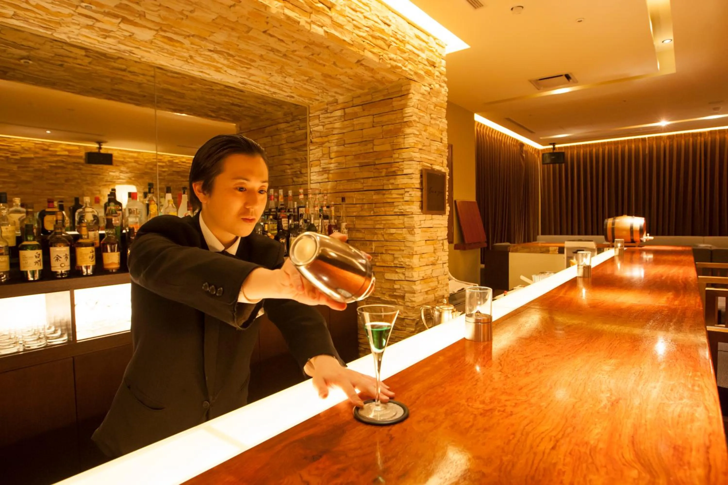 Staff in Hotel Mt. Fuji