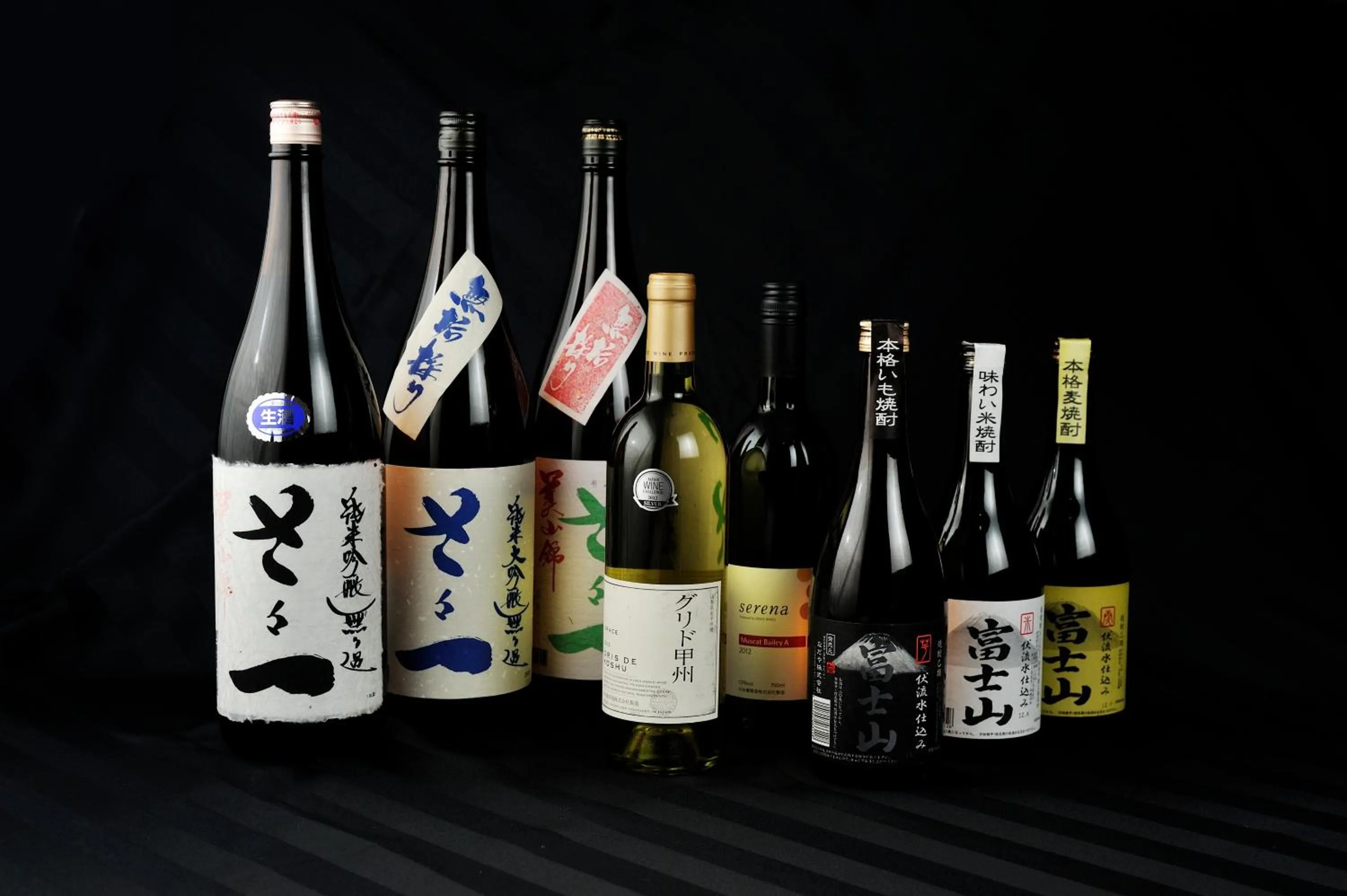 Drinks in Hotel Mt. Fuji