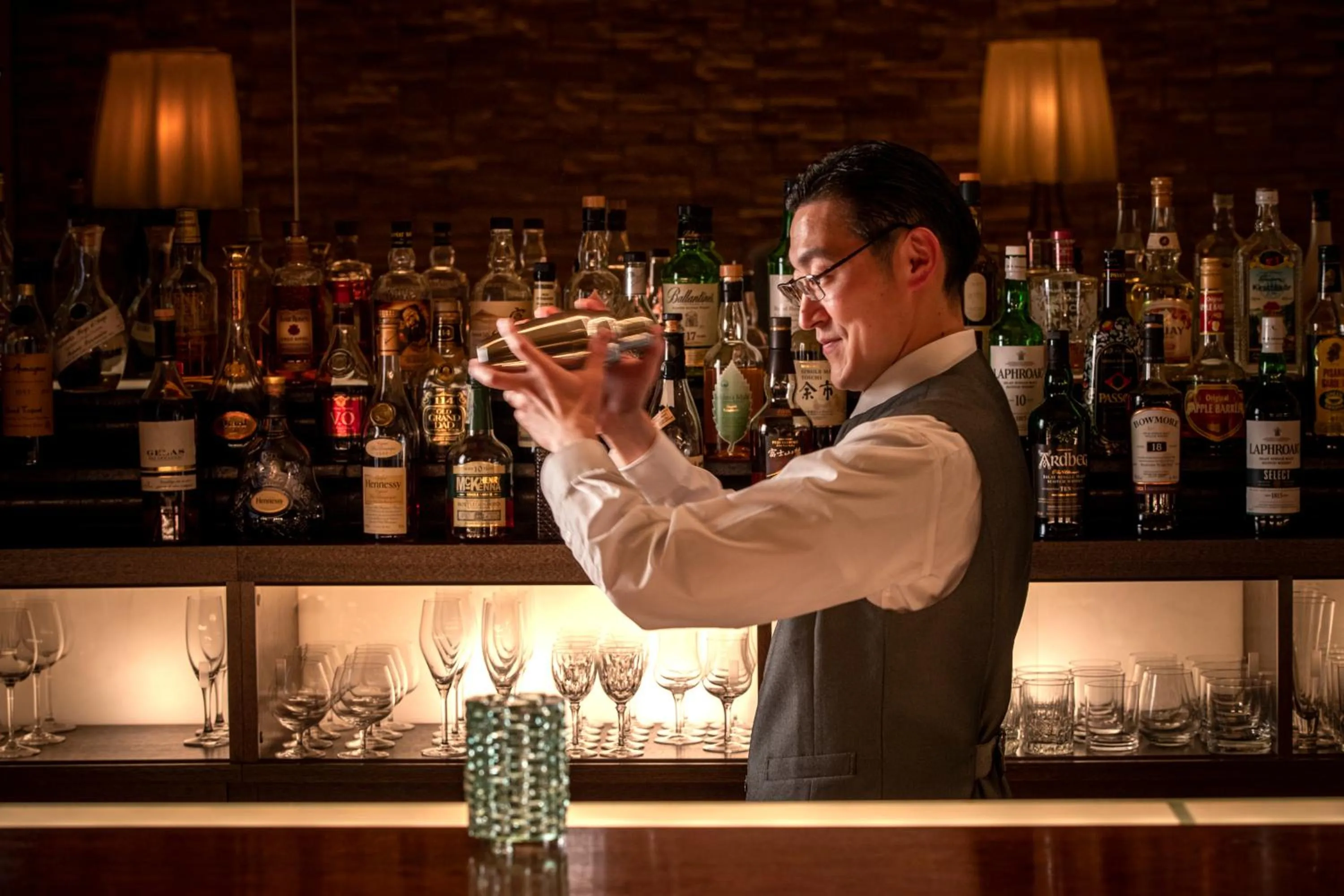 Lounge or bar in Hotel Mt. Fuji