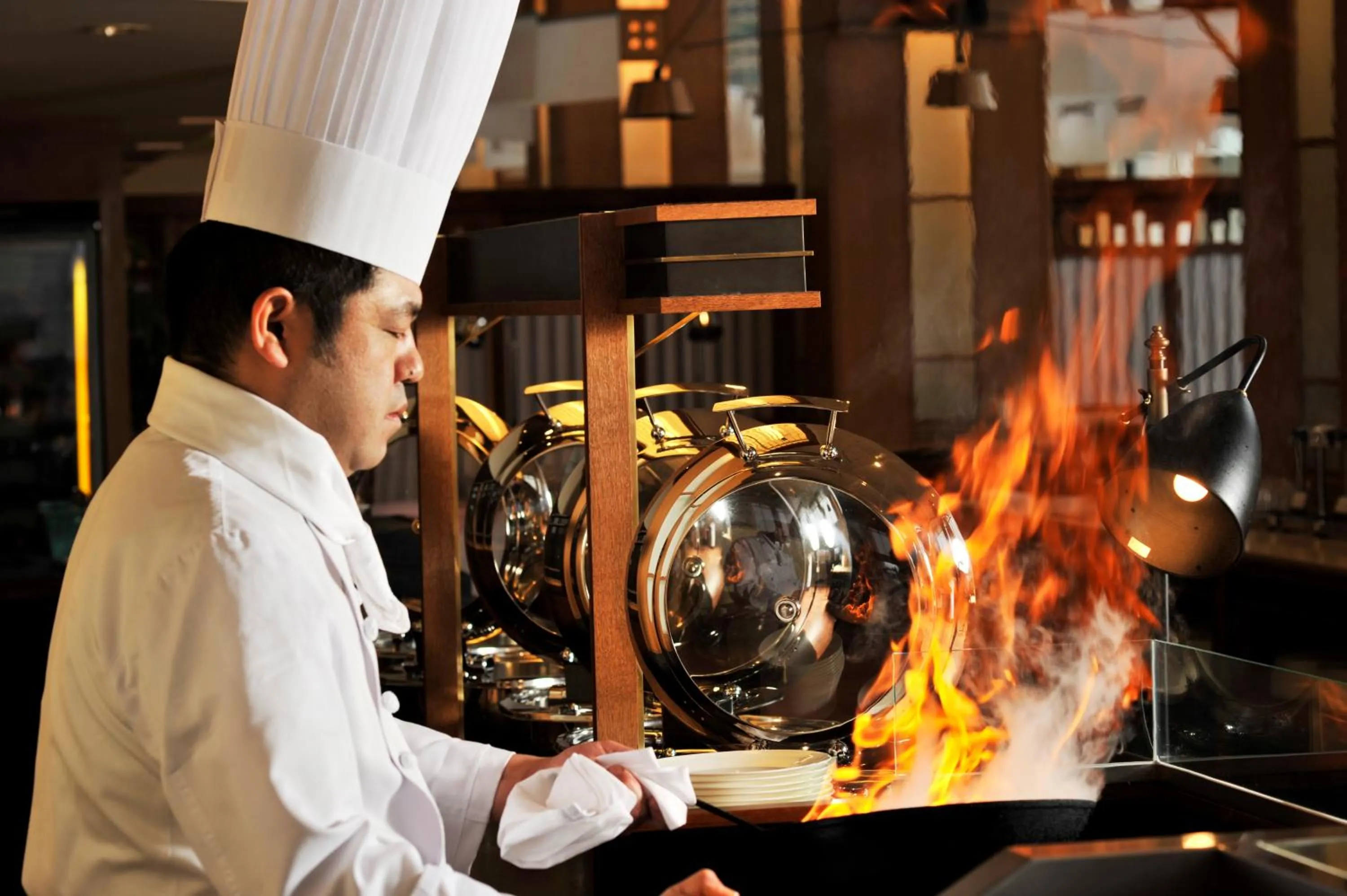 Staff in Hotel Mt. Fuji