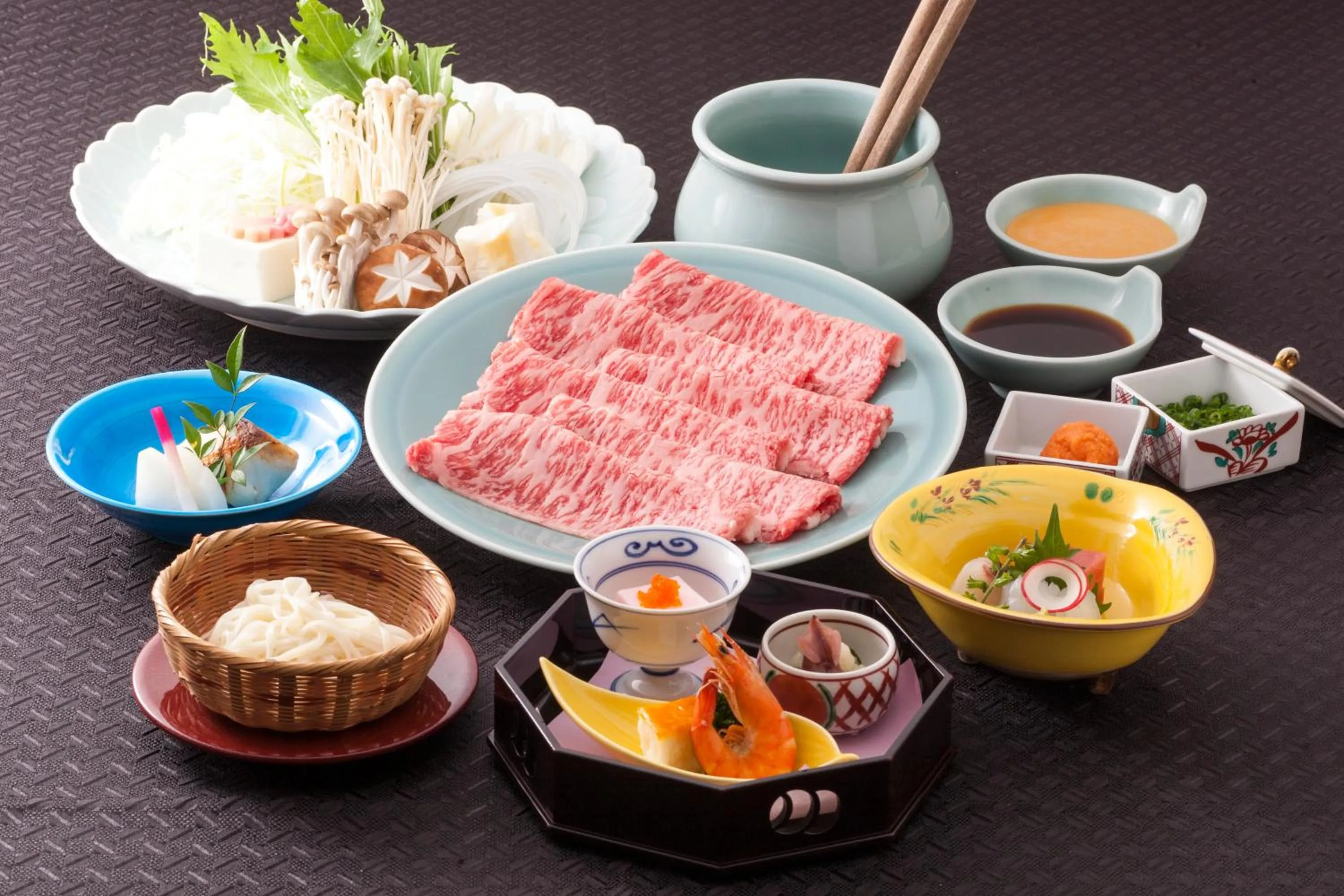 Food in Hotel Mt. Fuji