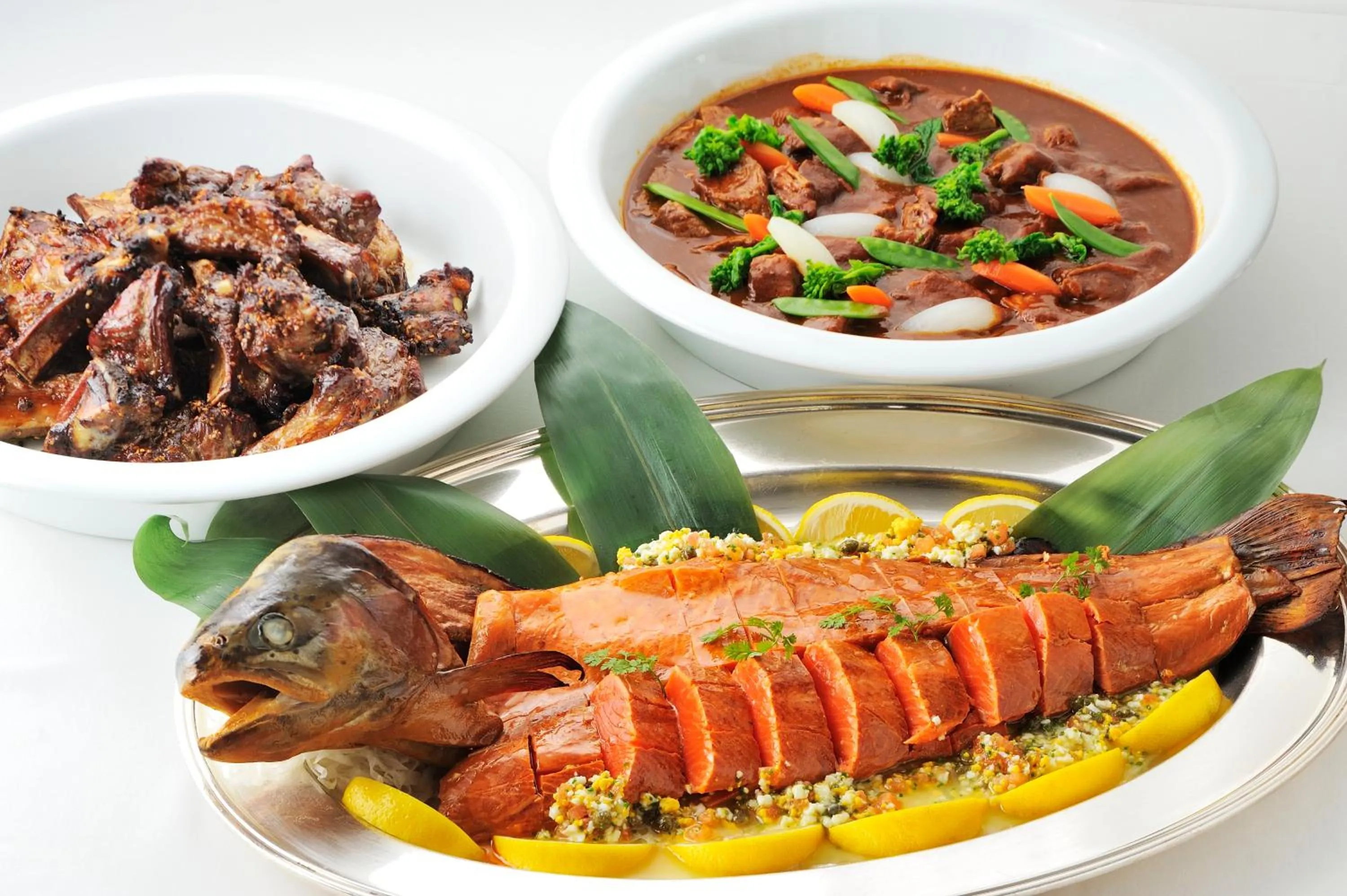 Food in Hotel Mt. Fuji