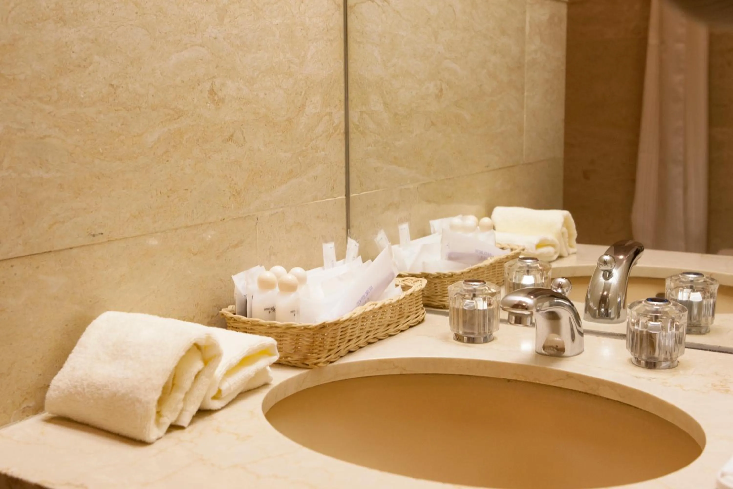 Bathroom in Hotel Mt. Fuji