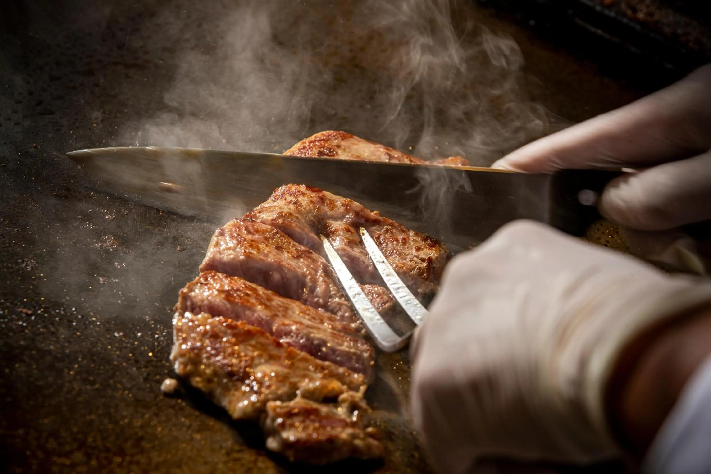 Food close-up in Highland Resort Hotel & Spa