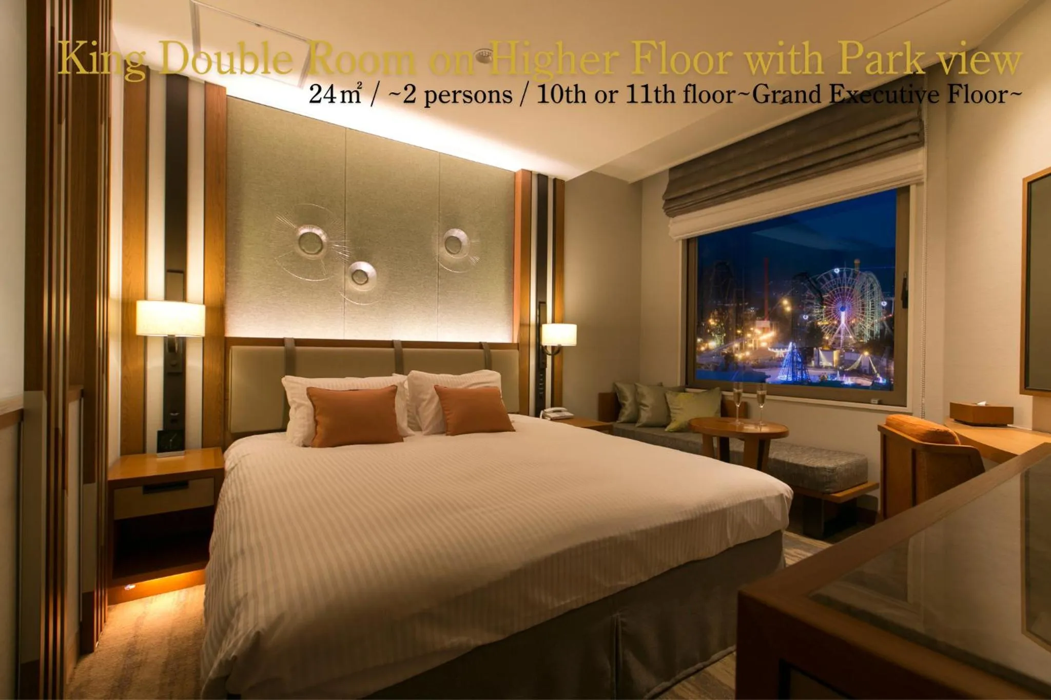 Photo of the whole room, Bed in Highland Resort Hotel & Spa