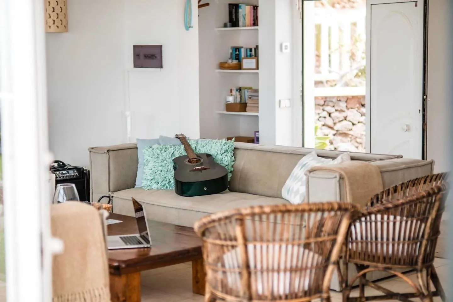 Communal lounge/ TV room in Villa Maluhia Frente Al Mar y Jacuzzi, Corralejo