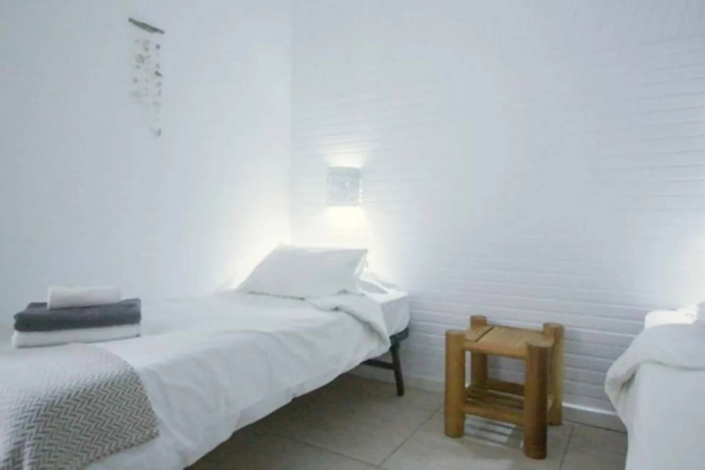 View (from property/room), Bed in Villa Maluhia Frente Al Mar y Jacuzzi, Corralejo