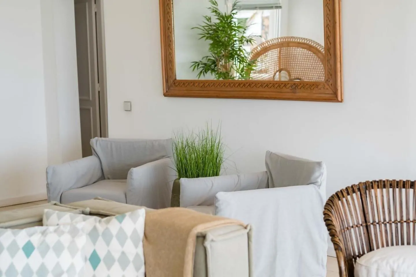 Lobby or reception in Villa Maluhia Frente Al Mar y Jacuzzi, Corralejo