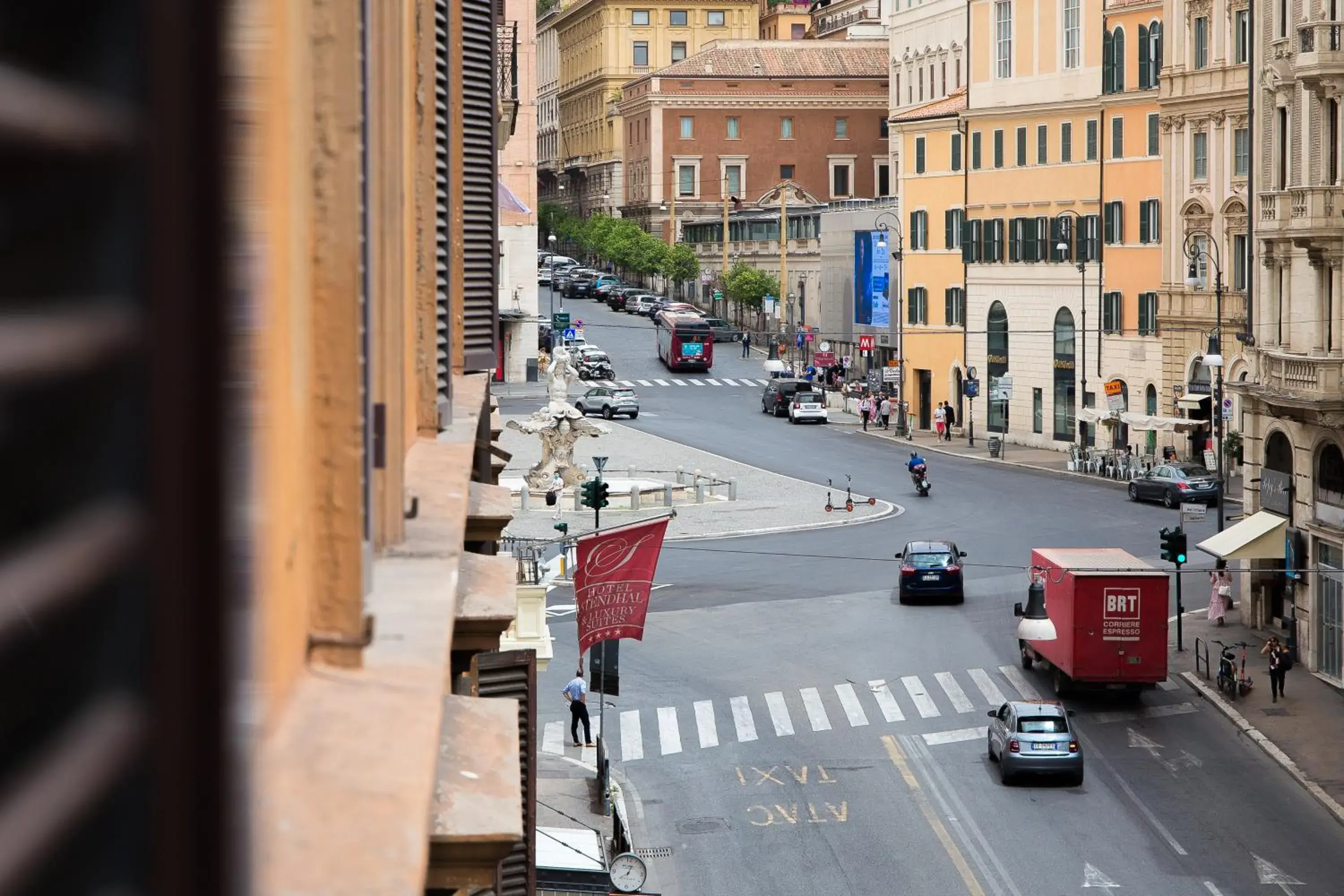 City view in Bramble Luxury Suites City view in Bramble Luxury Suites