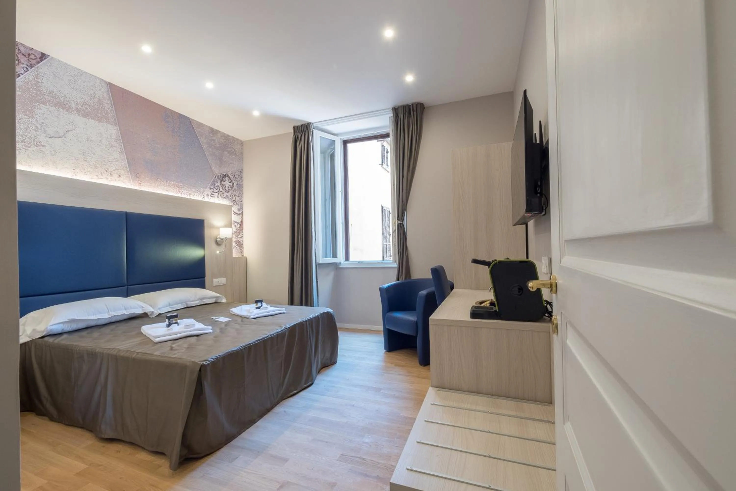 Bed in Bramble Luxury Suites