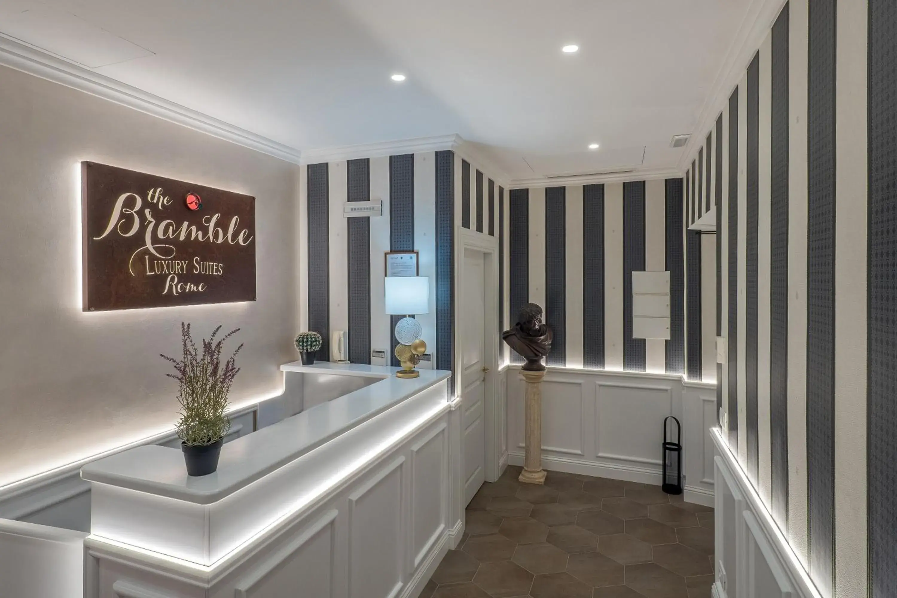 Lobby or reception in Bramble Luxury Suites Lobby or reception in Bramble Luxury Suites