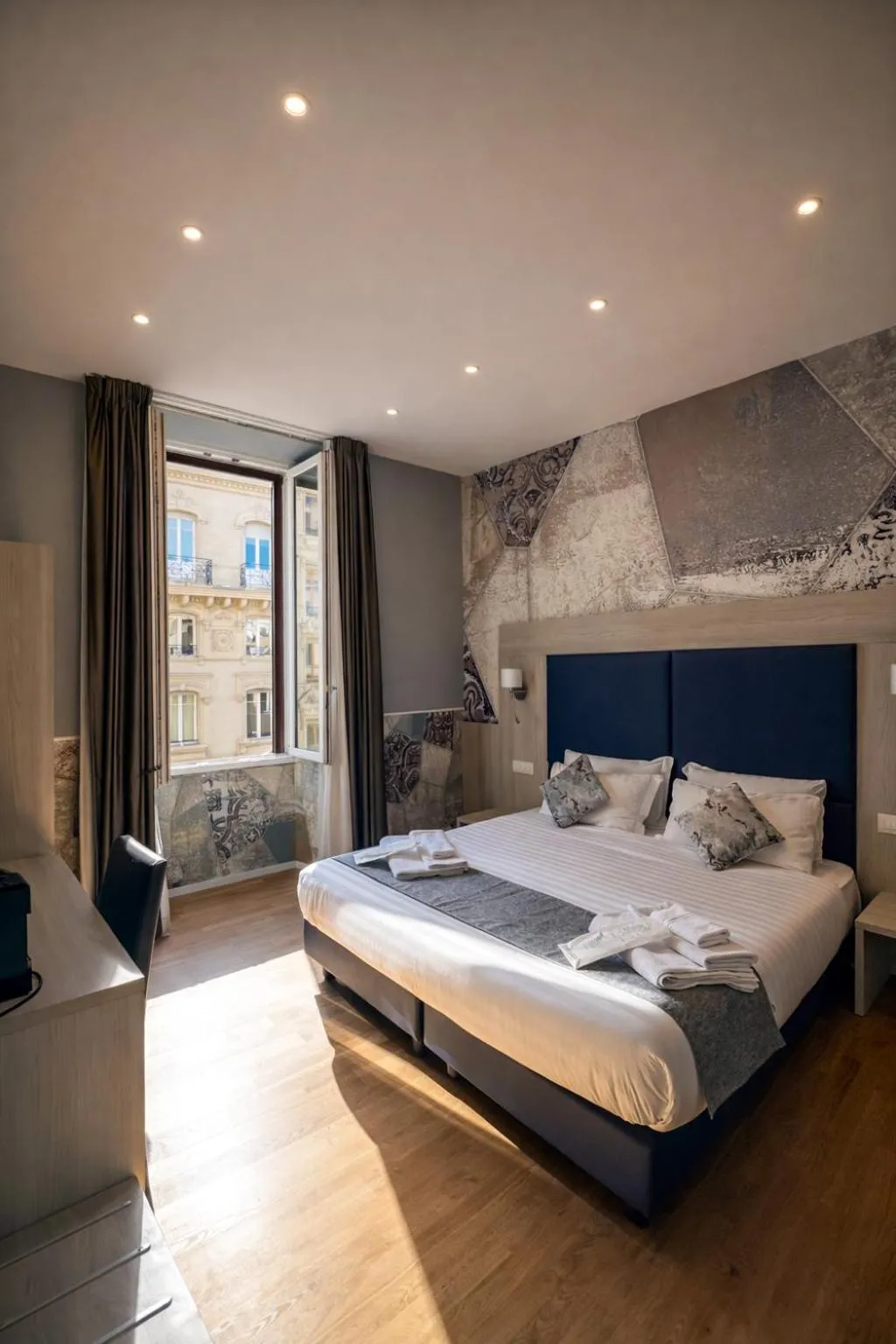 Bed in Bramble Luxury Suites