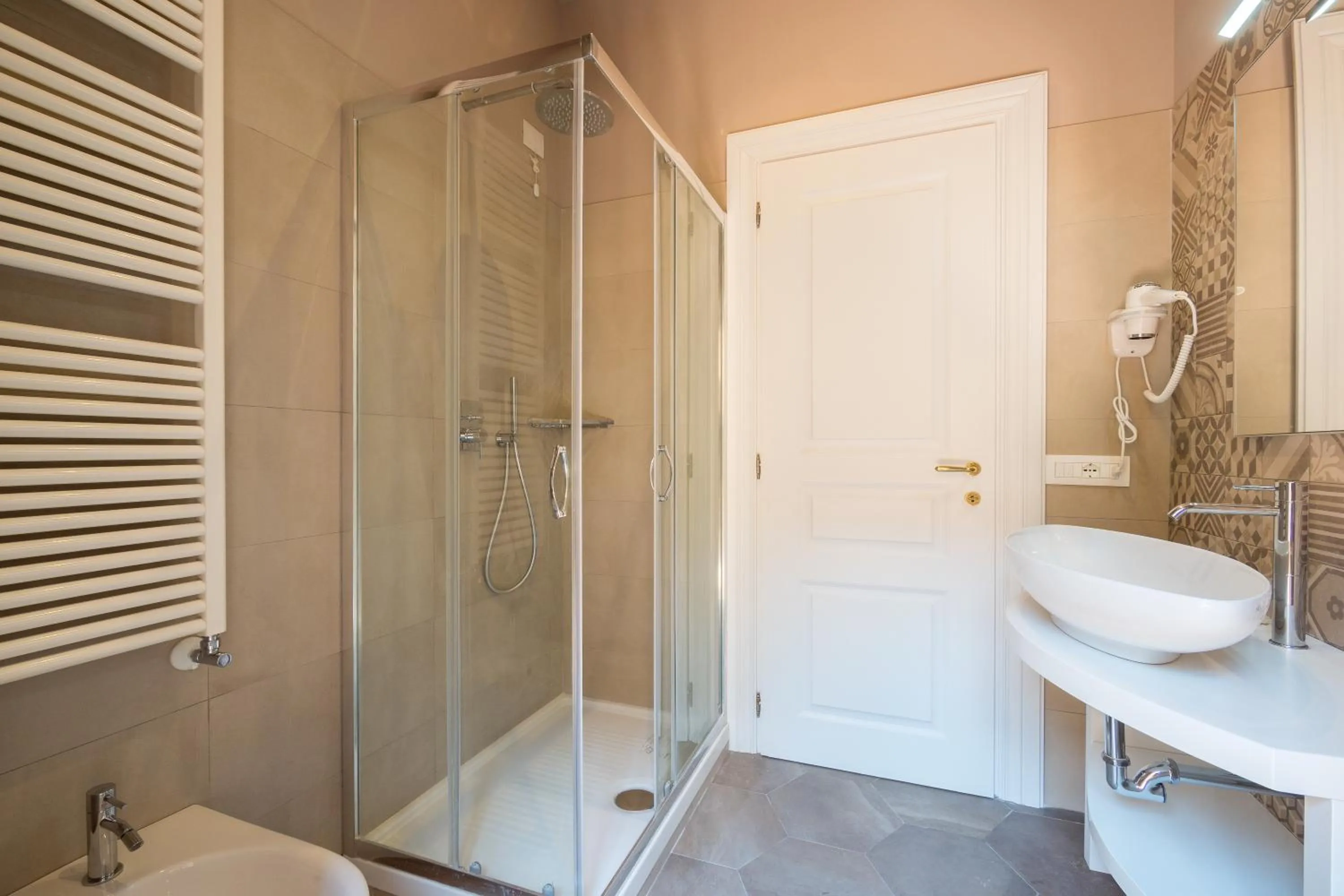 Bathroom in Bramble Luxury Suites