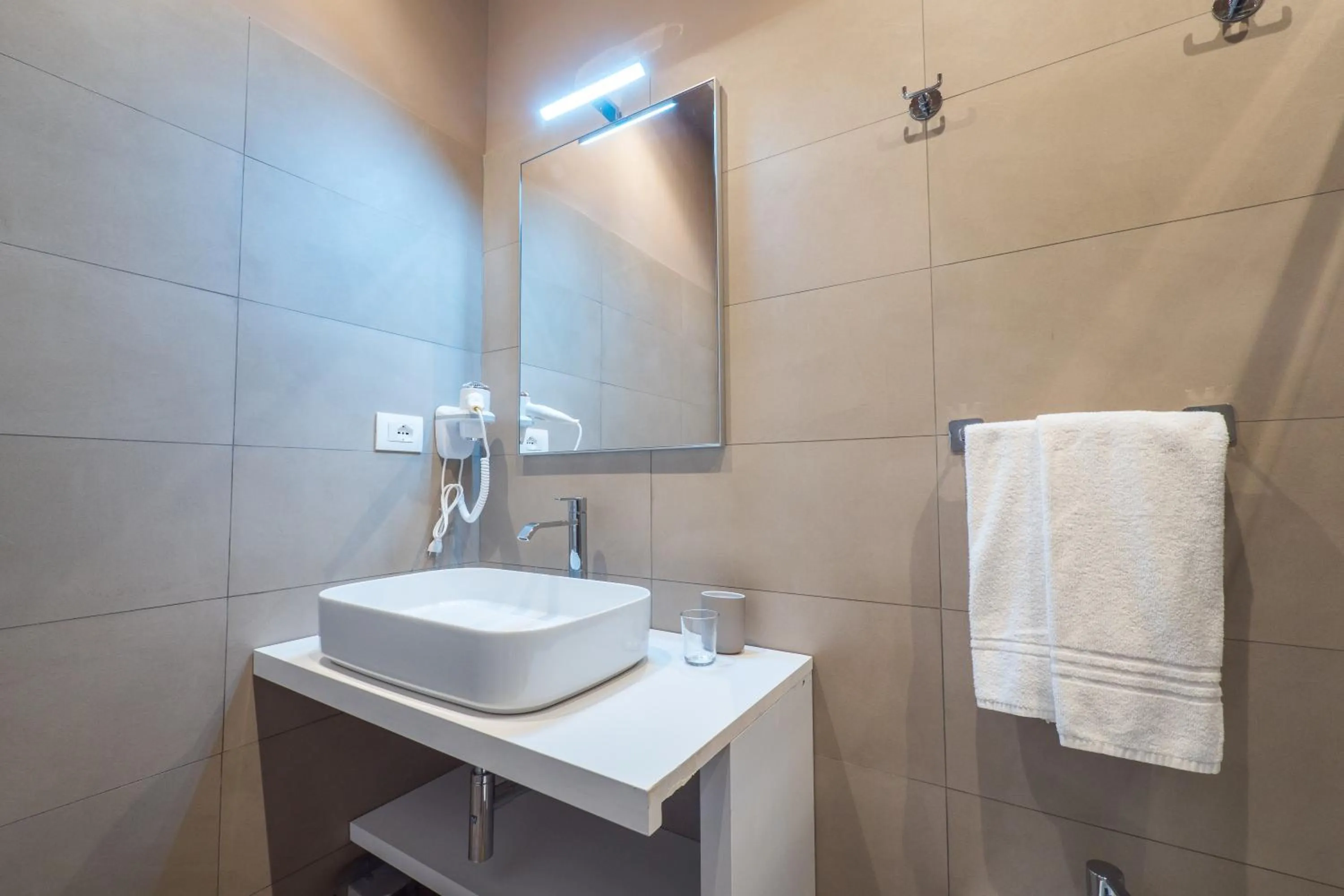 Bathroom in Bramble Luxury Suites