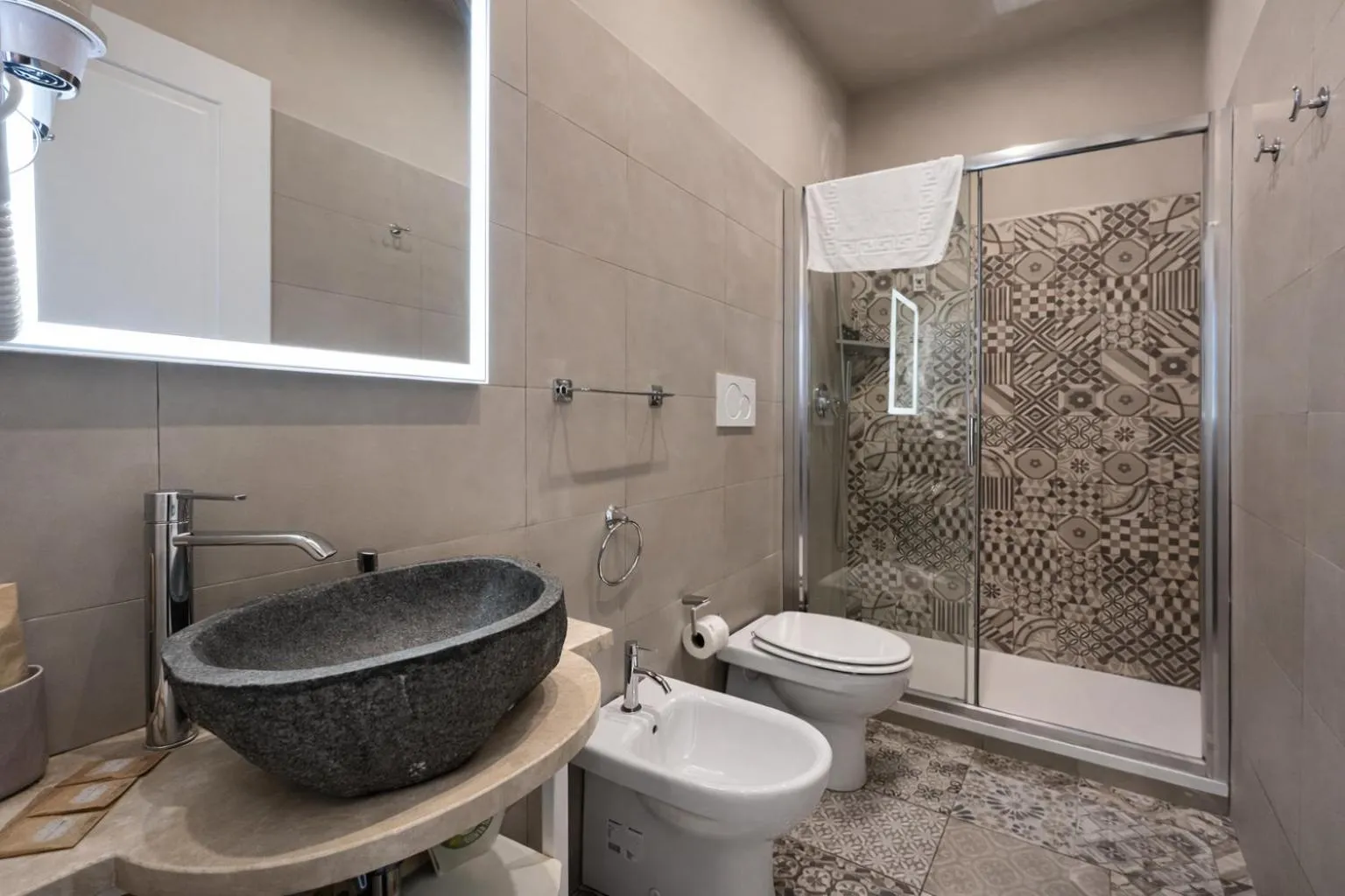 Bathroom in Bramble Luxury Suites