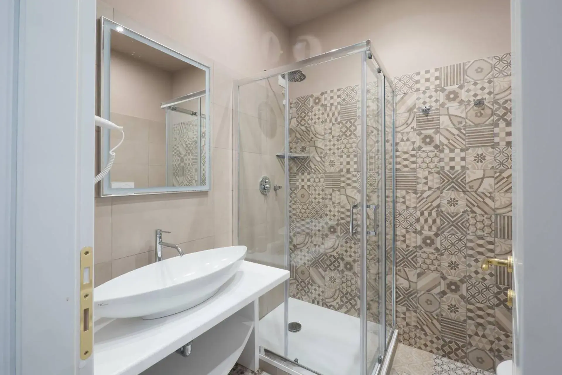 Bathroom in Bramble Luxury Suites Bathroom in Bramble Luxury Suites