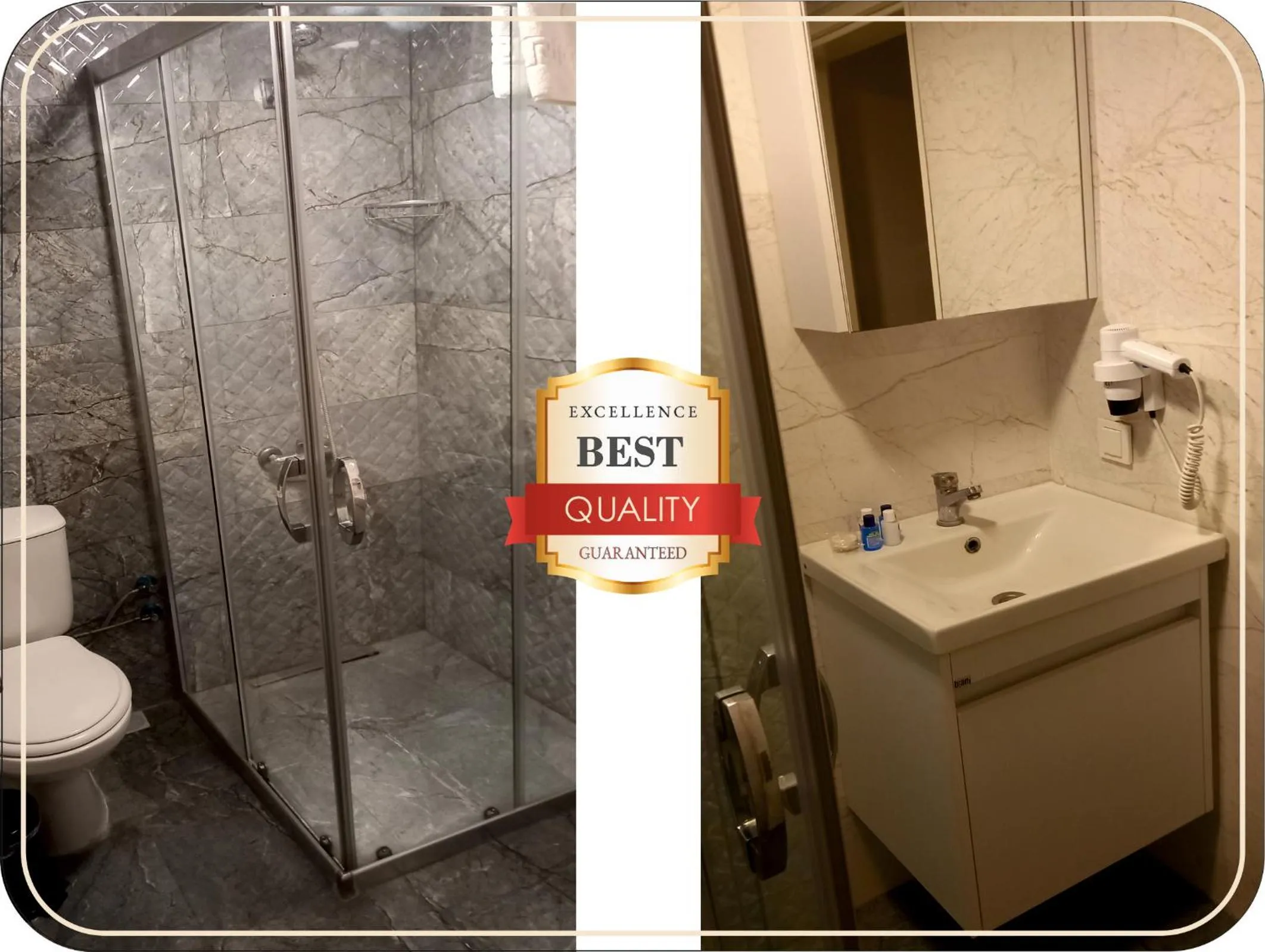 Bathroom in Silver Tower Residence