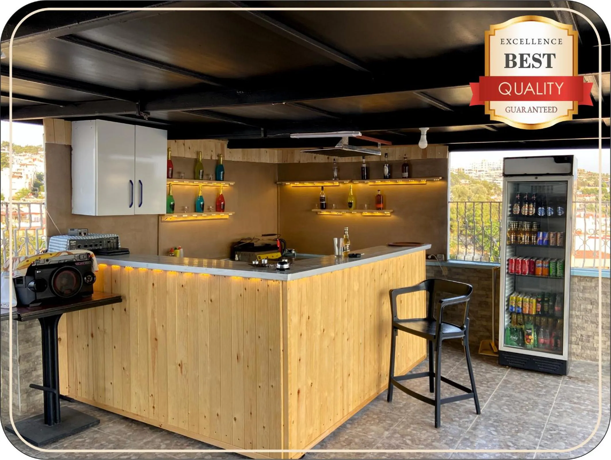 Patio in Silver Tower Residence