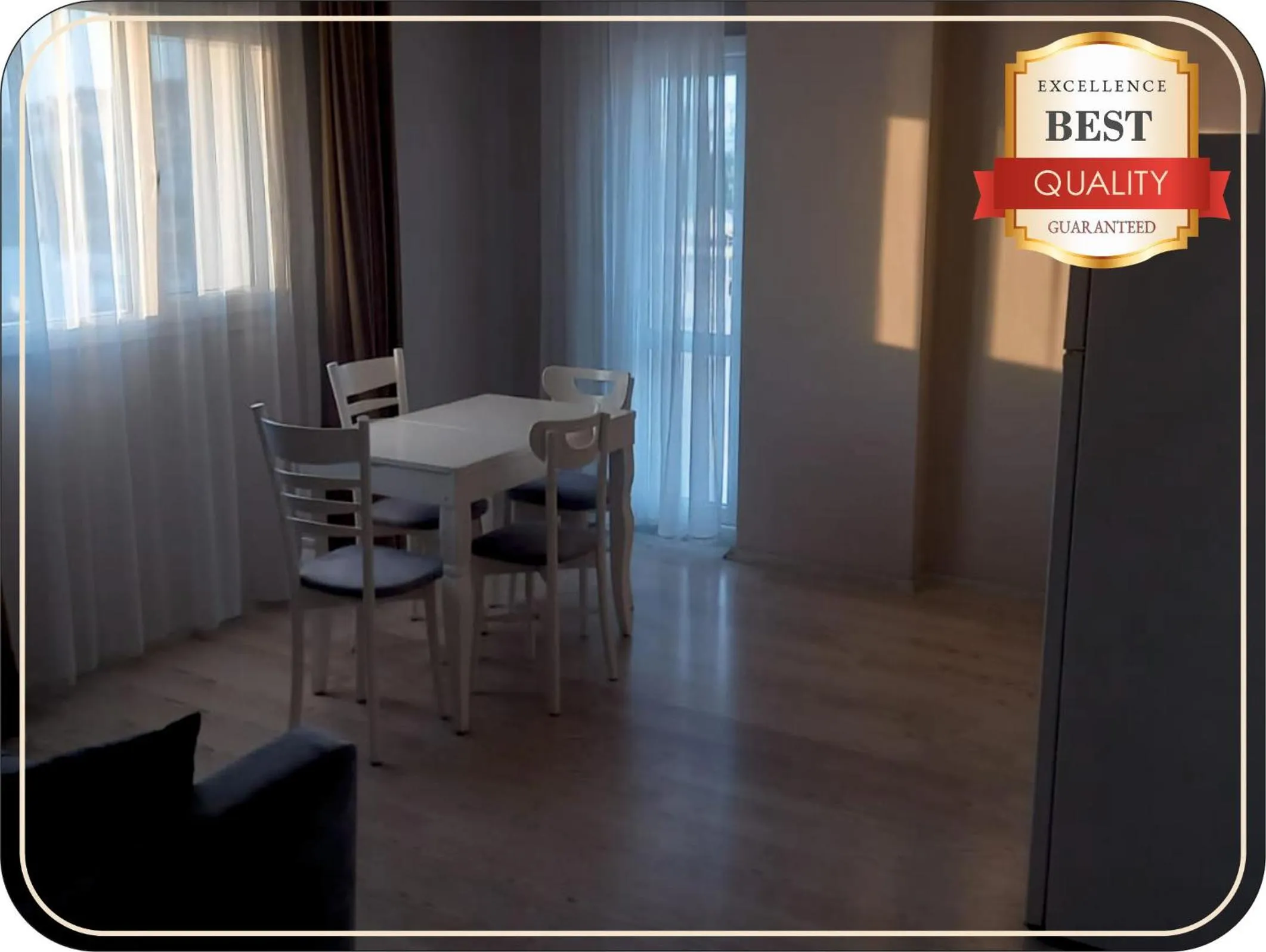 Dining area in Silver Tower Residence