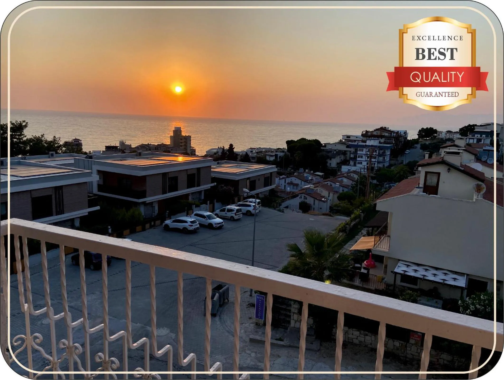 Balcony/Terrace in Silver Tower Residence