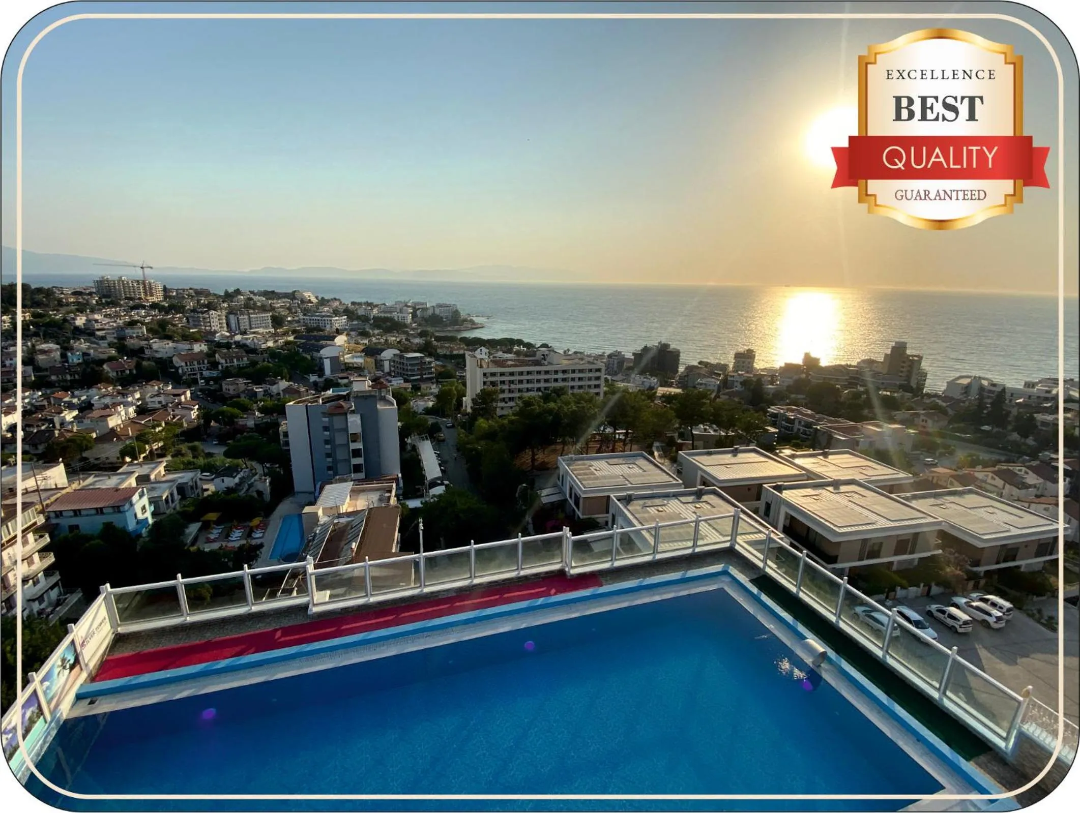 Pool view in Silver Tower Residence