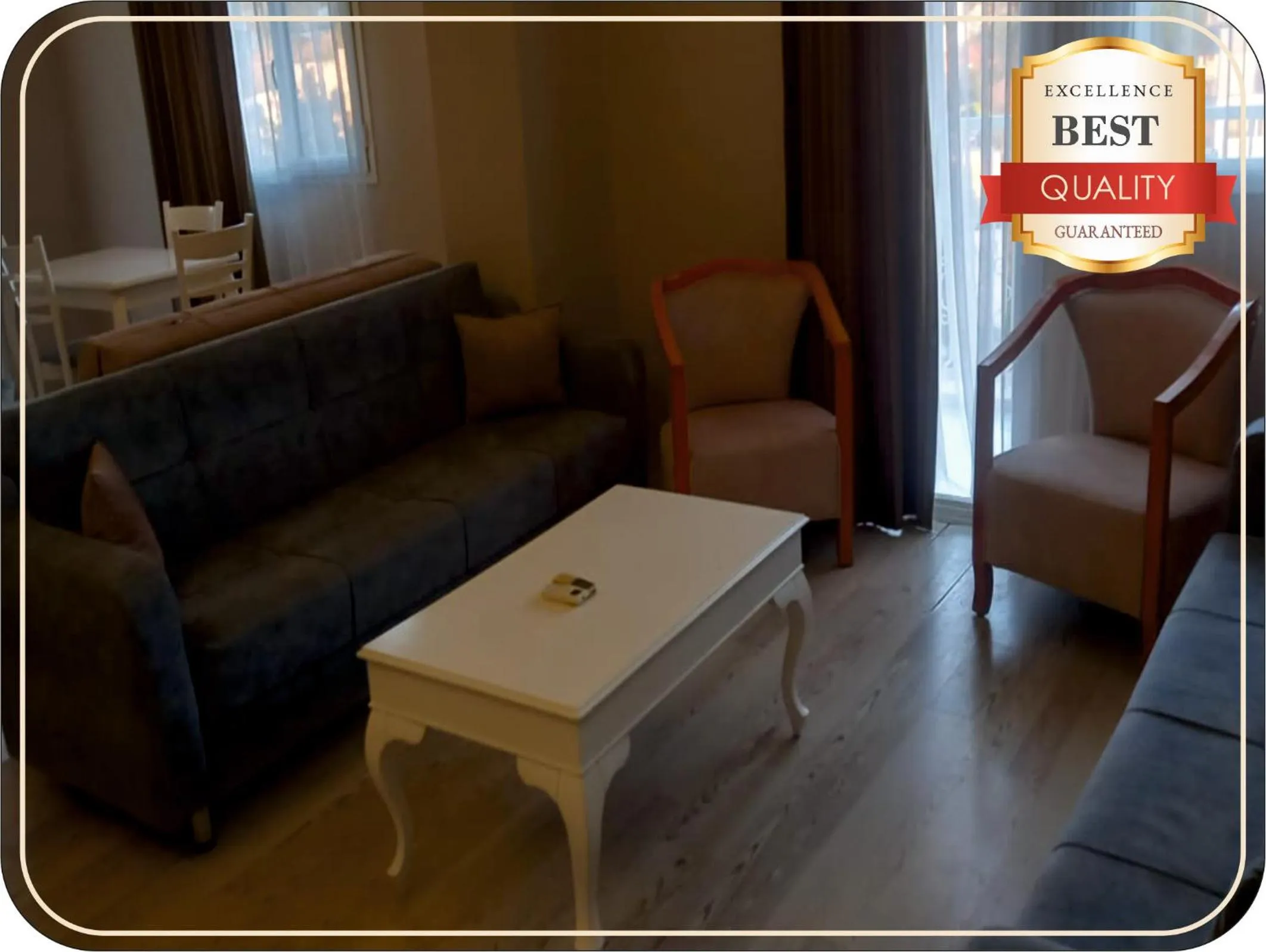 Living room in Silver Tower Residence