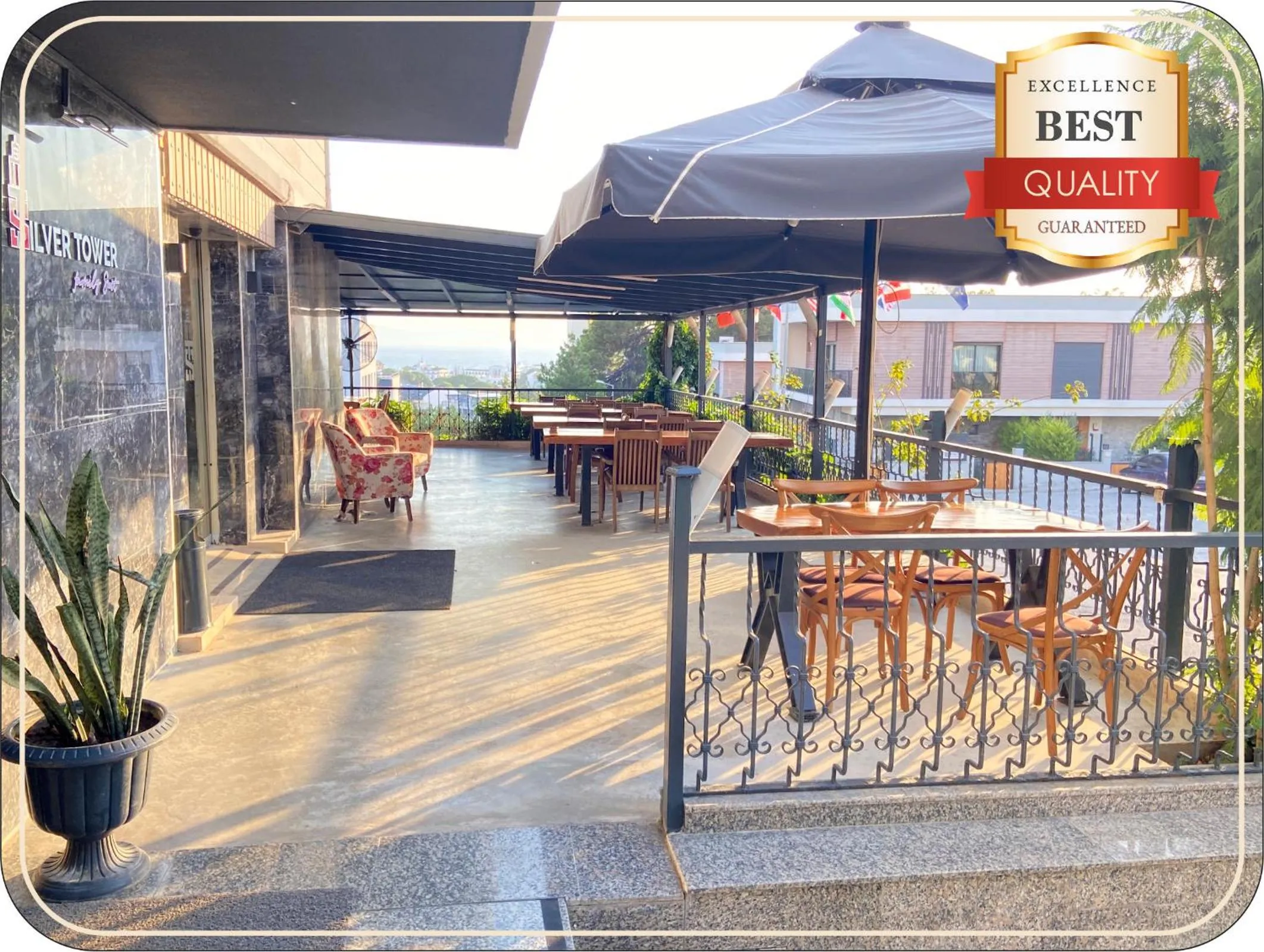 Property building in Silver Tower Residence