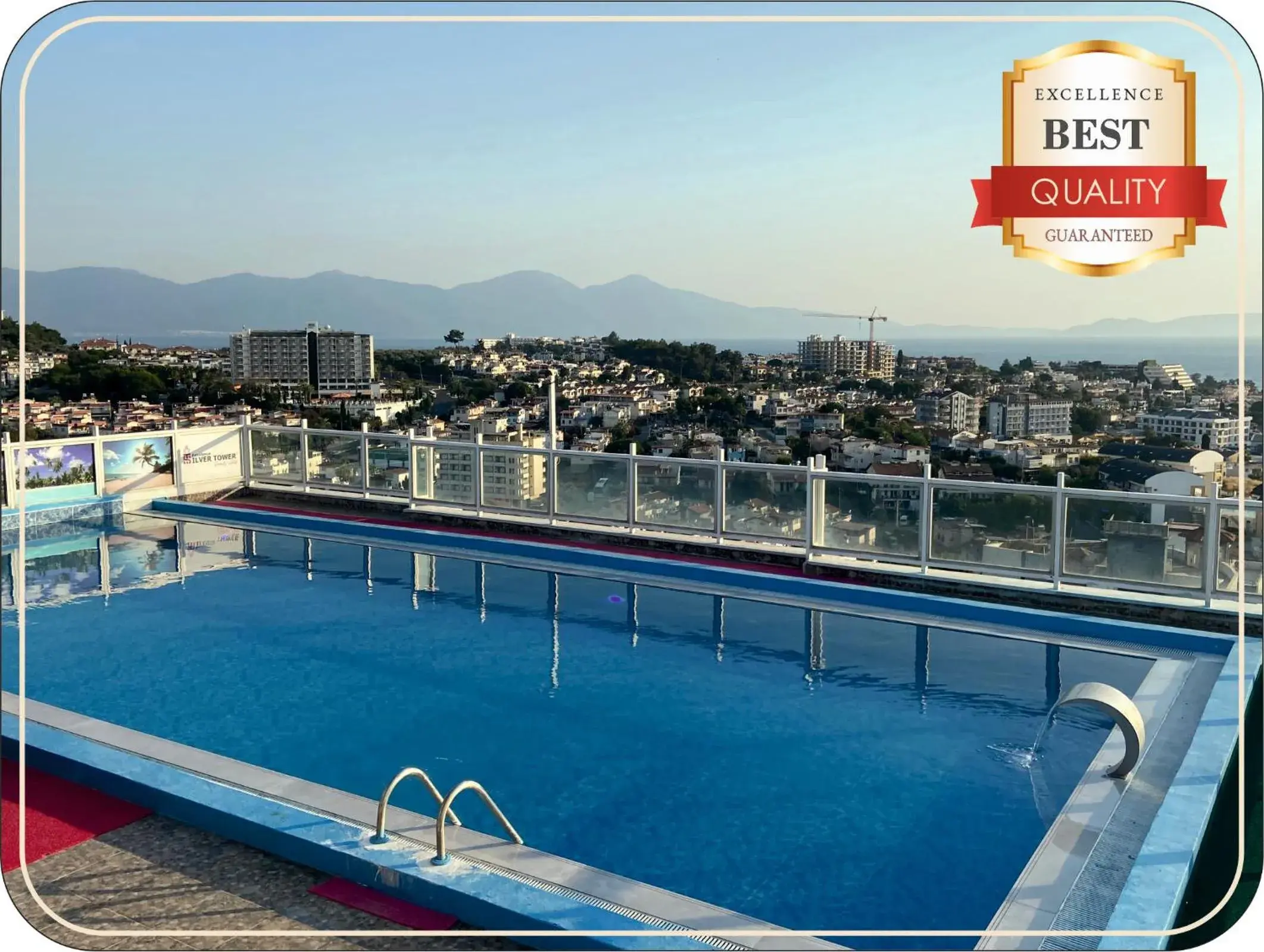 Swimming pool in Silver Tower Residence Swimming pool in Silver Tower Residence
