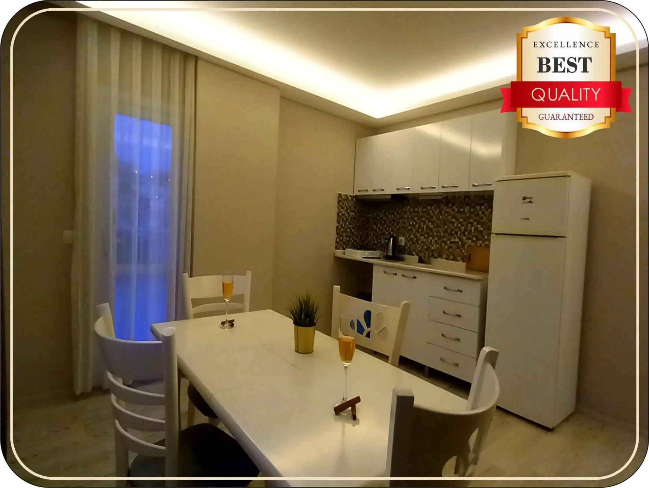 Kitchen or kitchenette in Silver Tower Residence
