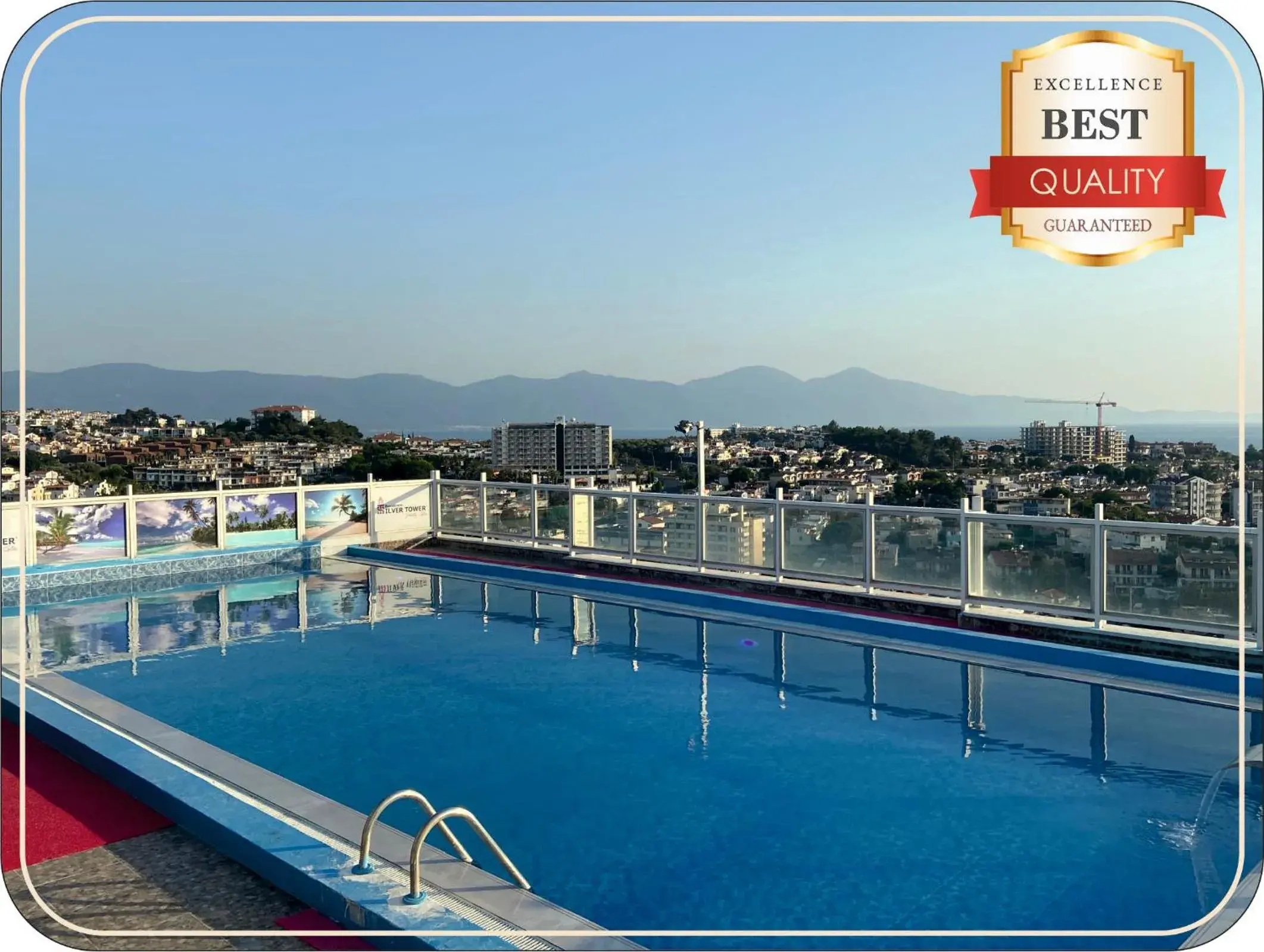 Swimming pool in Silver Tower Residence Swimming pool in Silver Tower Residence