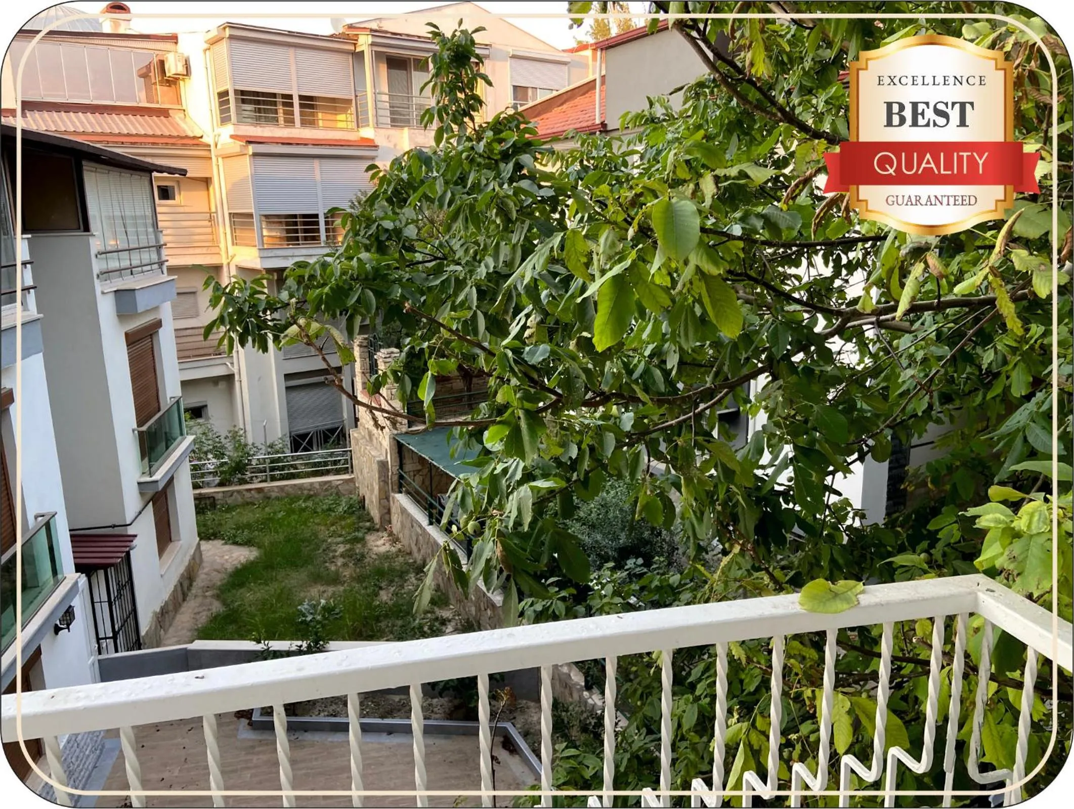 Balcony/Terrace in Silver Tower Residence
