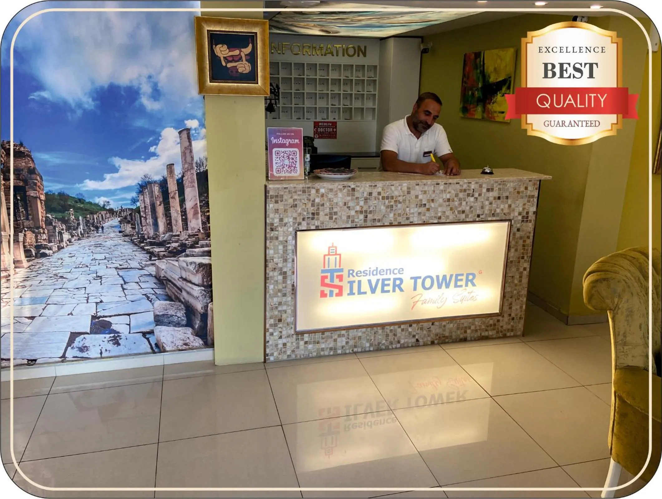 Restaurant/places to eat in Silver Tower Residence