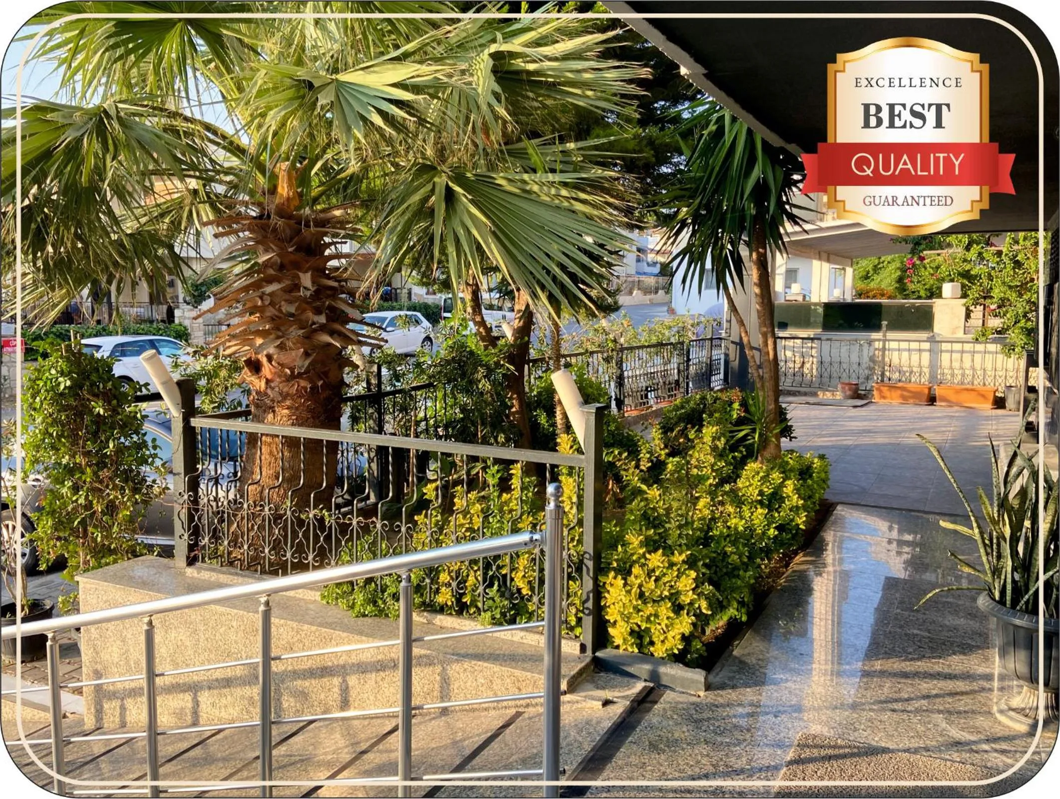 Facade/entrance in Silver Tower Residence