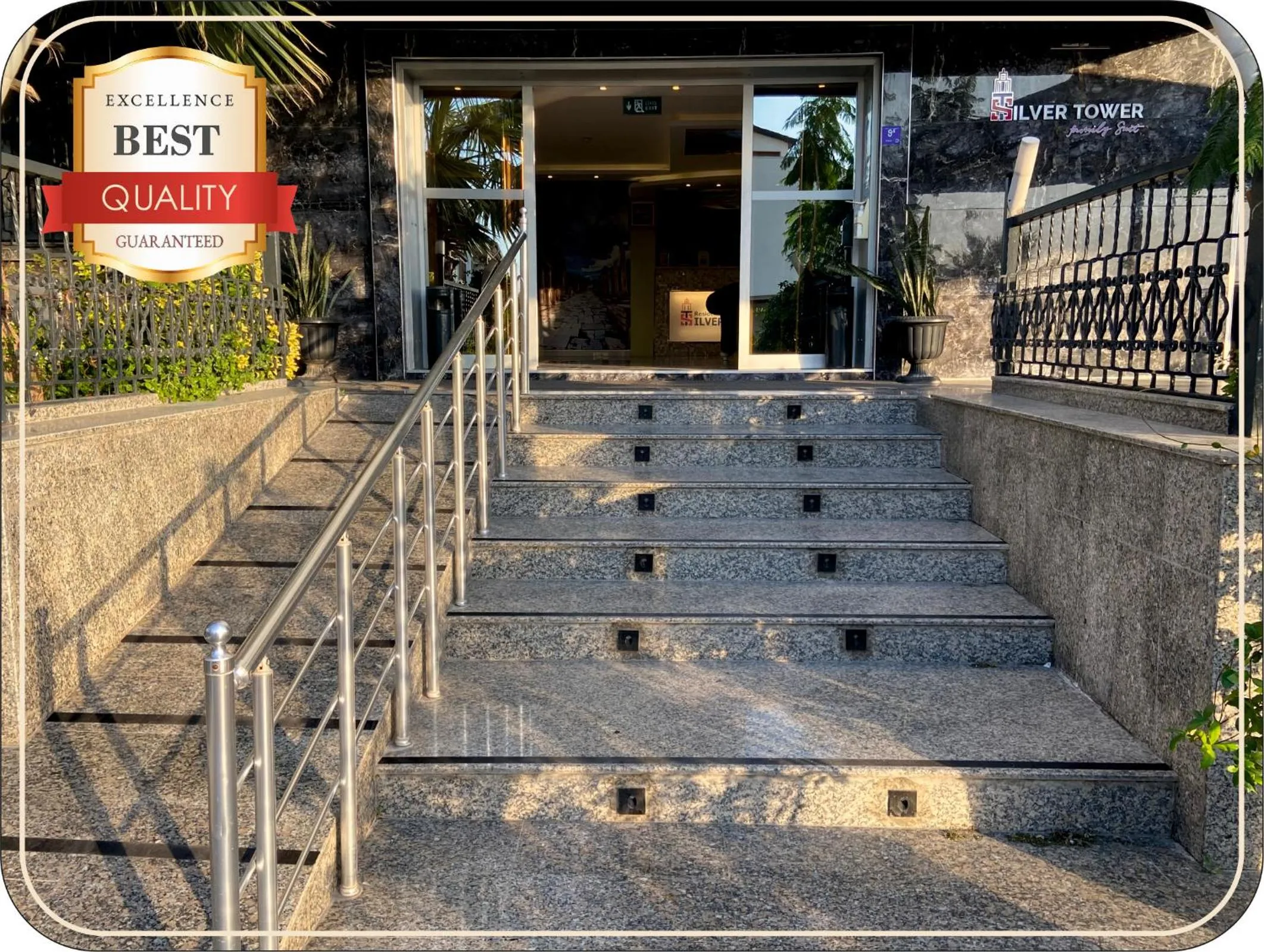 Facade/entrance in Silver Tower Residence