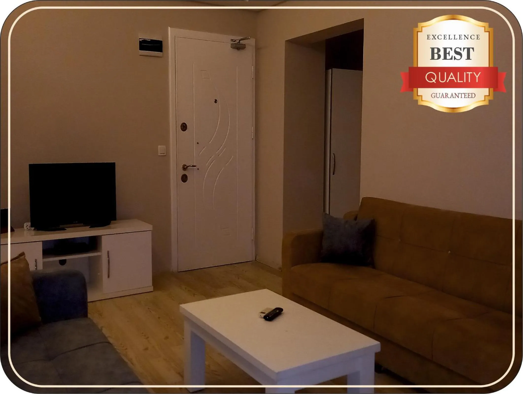 Living room in Silver Tower Residence