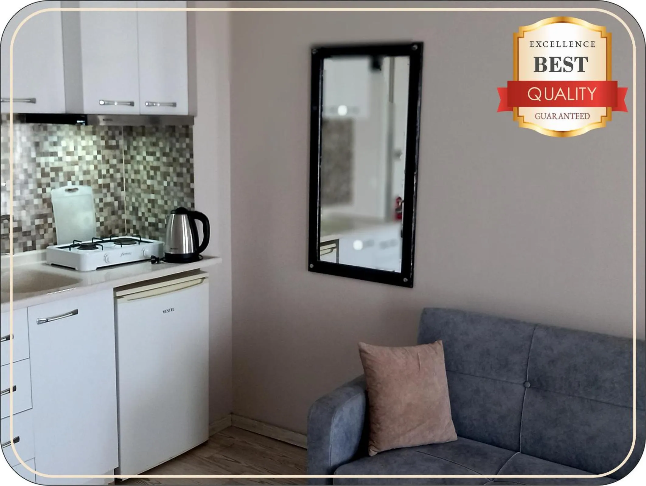 Kitchen or kitchenette in Silver Tower Residence