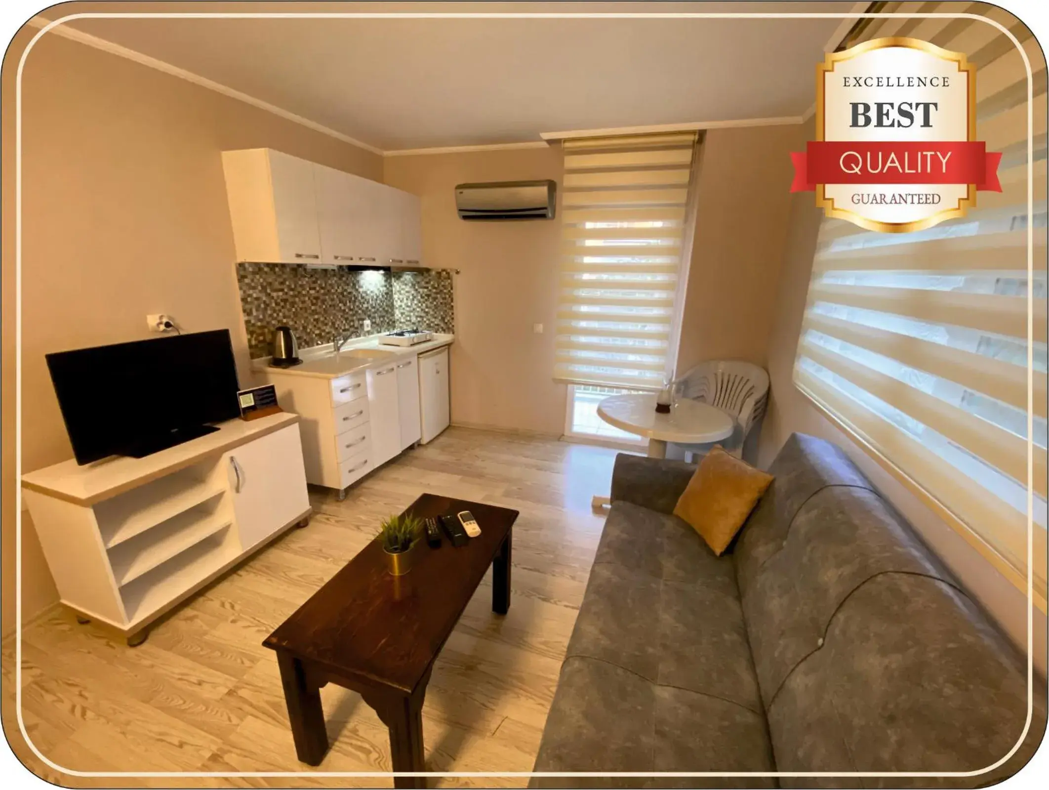 Suite with City View in Silver Tower Residence Suite with City View in Silver Tower Residence