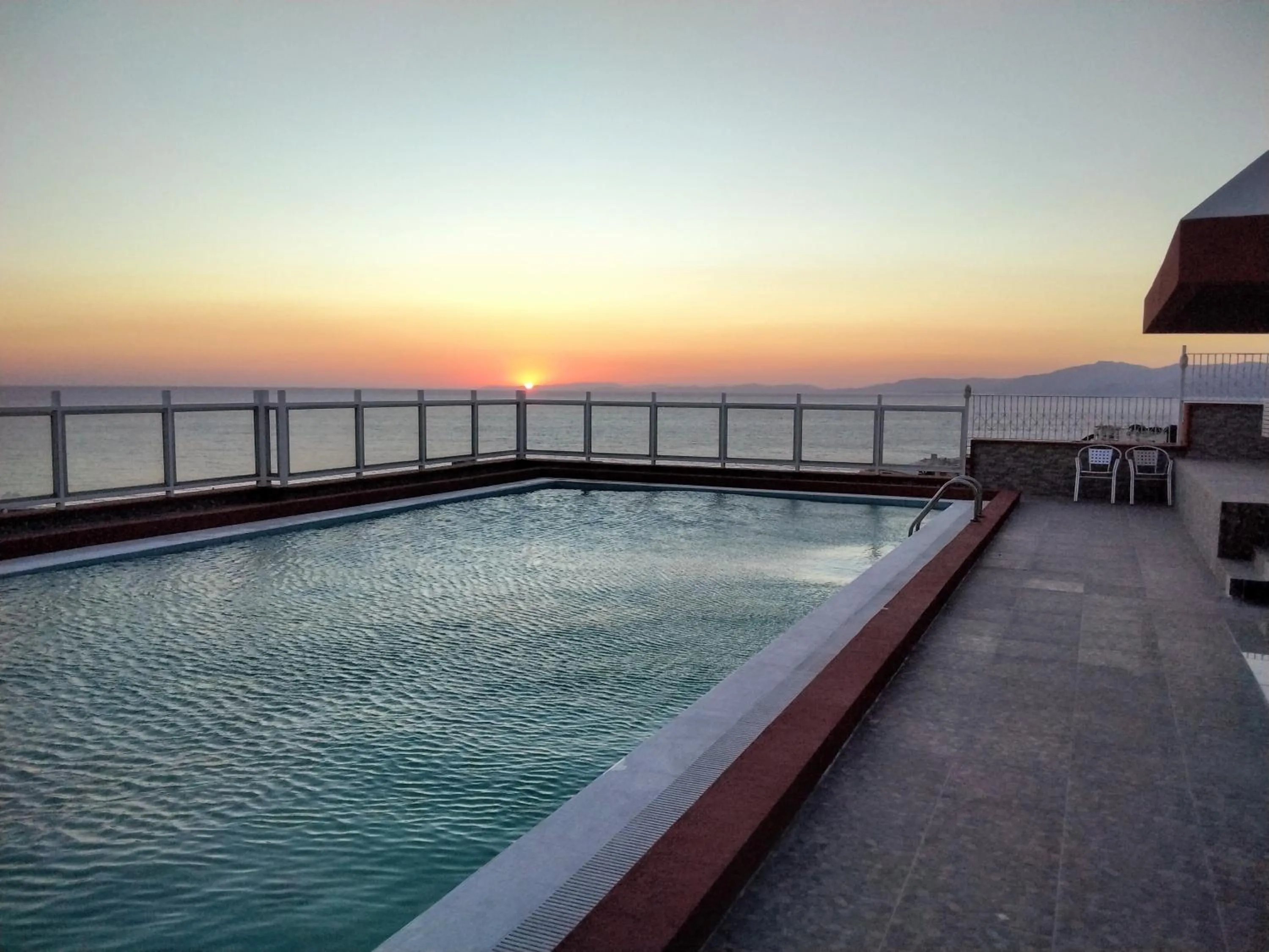 Swimming pool in Silver Tower Residence