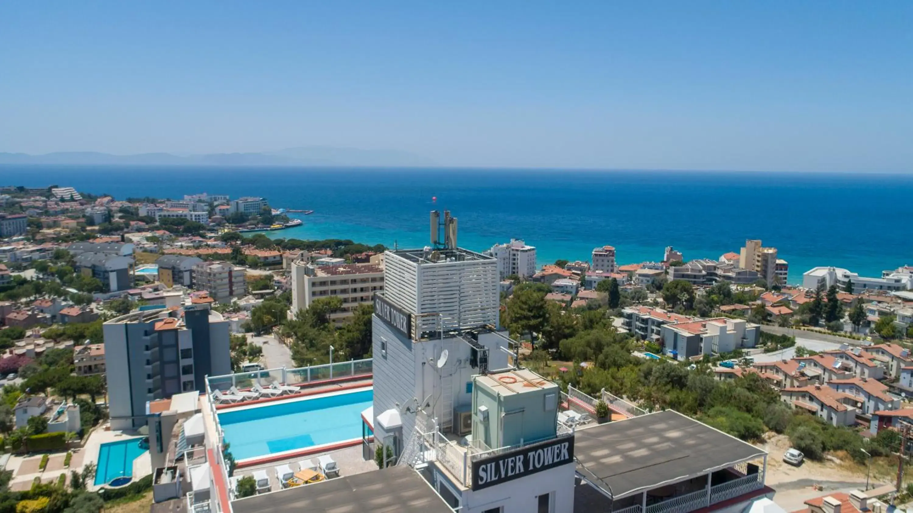 Property building in Silver Tower Residence Property building in Silver Tower Residence
